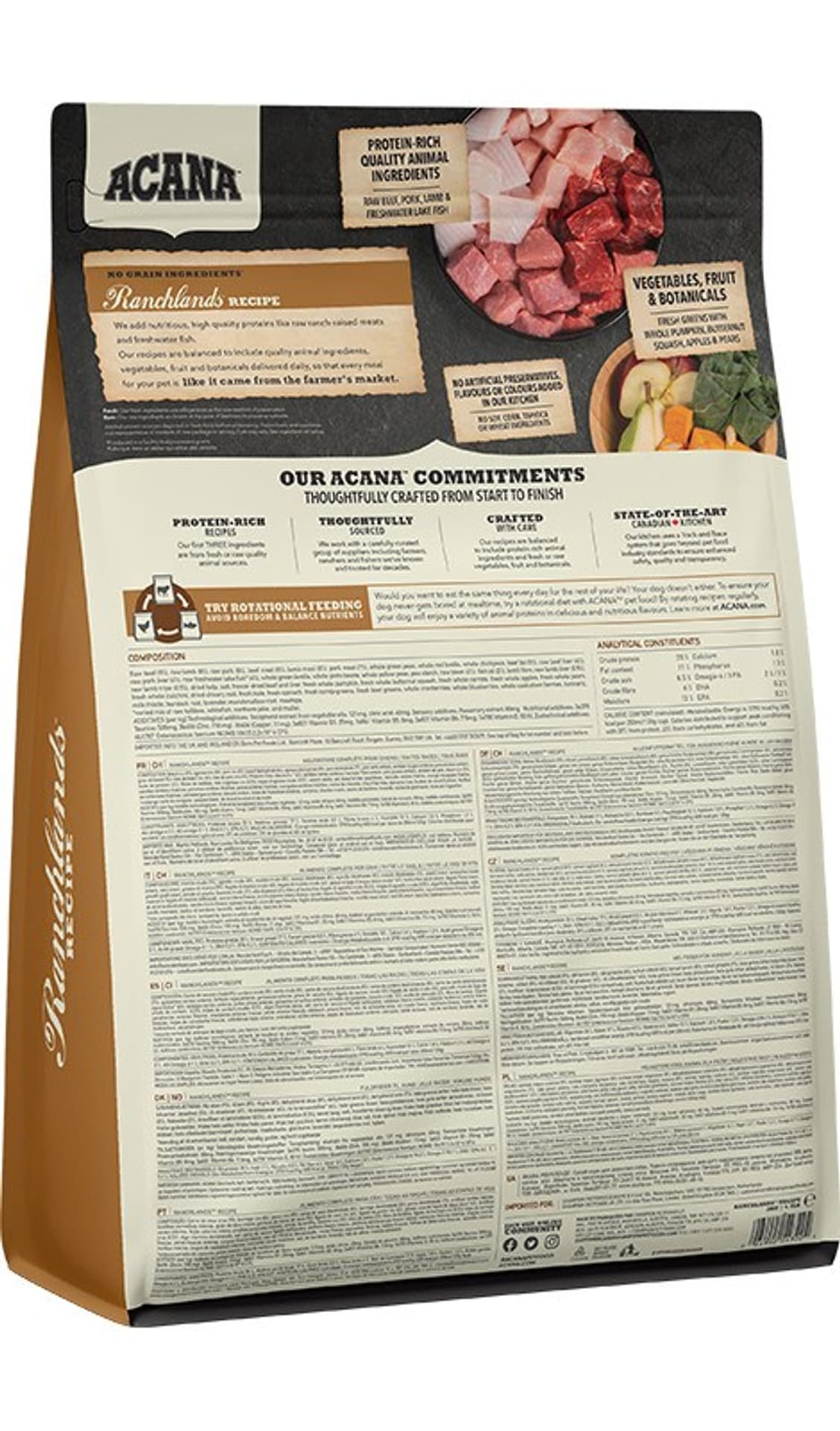 

ACANA Ranchlands dla psa 2kg