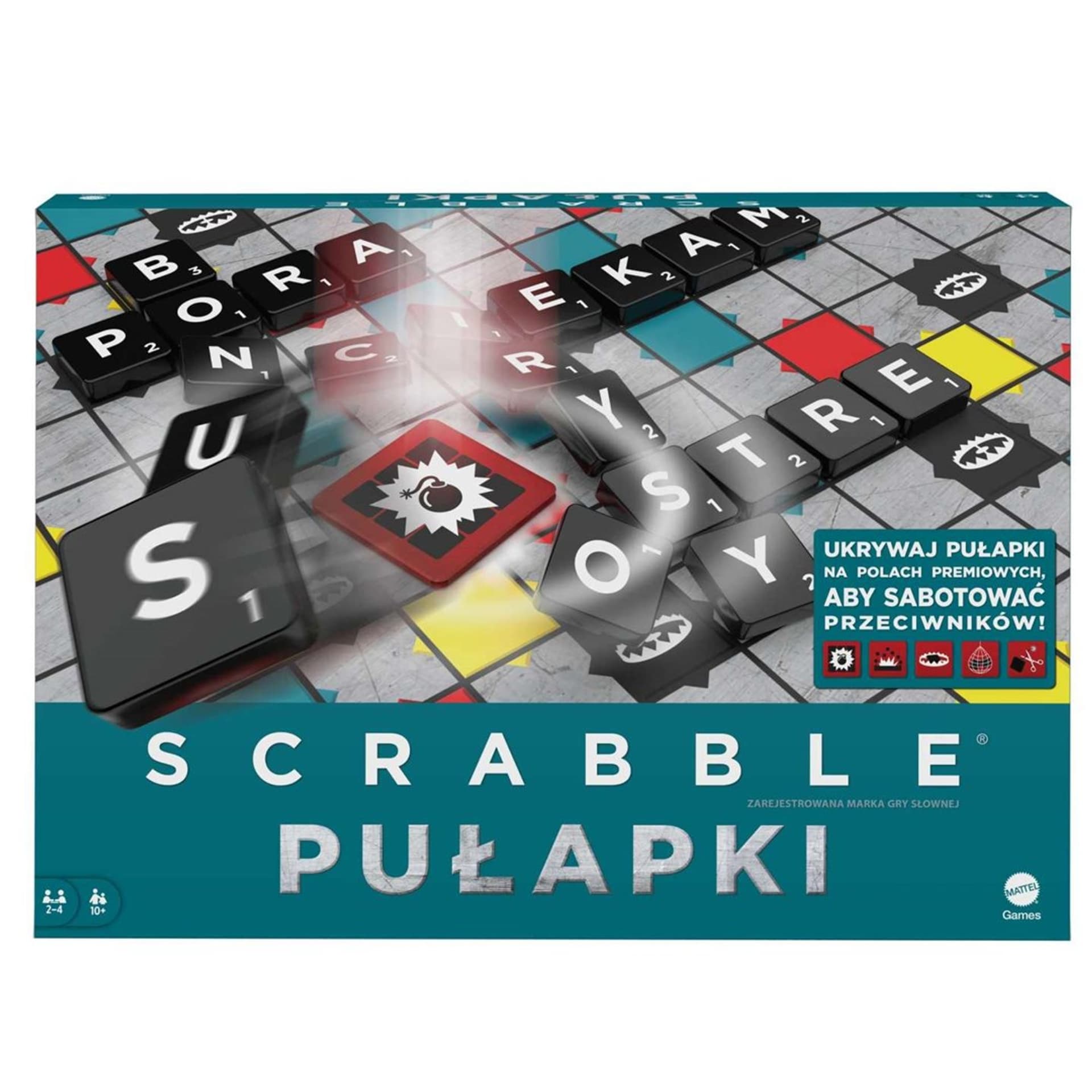 

Scrabble Pułapki