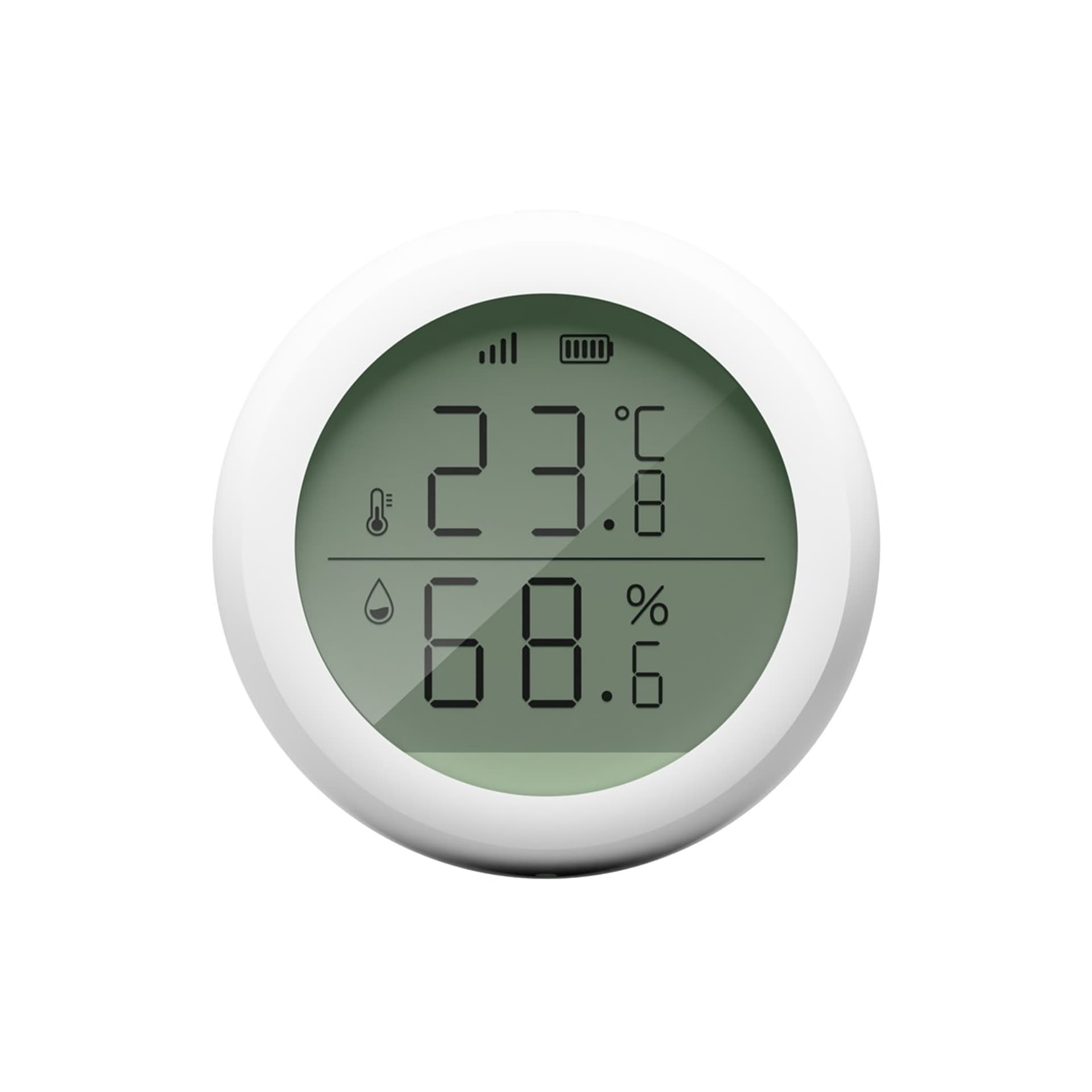 

Czujnik temperatury i wilgotności z LCD TESLA TSL-SEN-TAHLCD Smart Sensor Temperature and Humidity Display