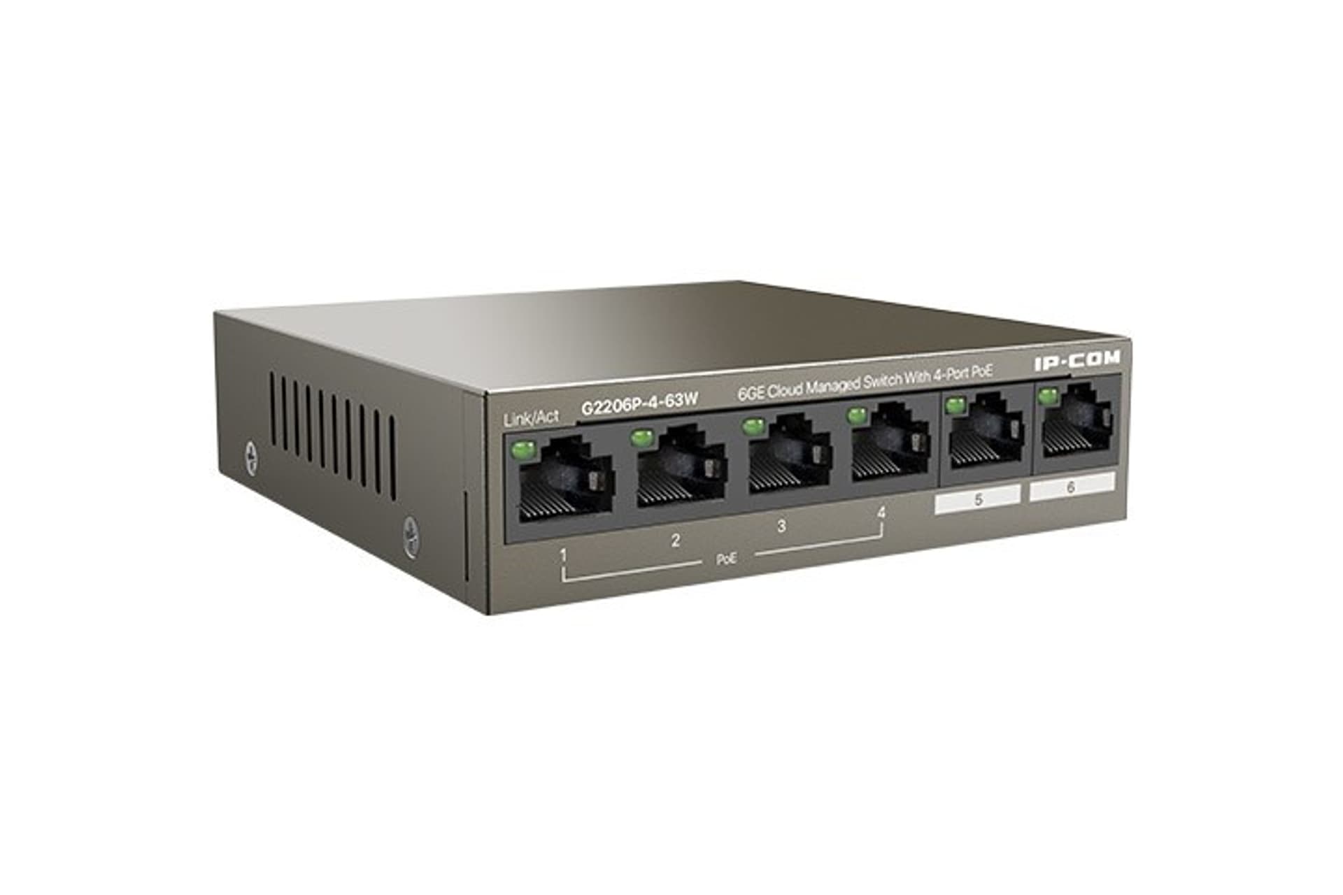 

Switch IP-COM Cloud 6GE G2206P-4-63W