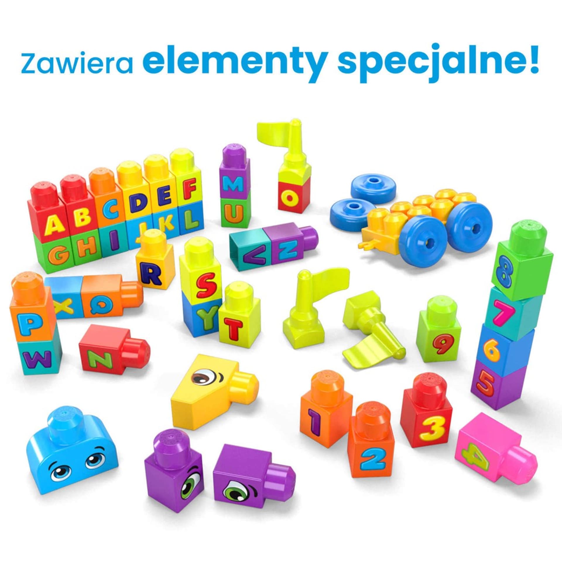 

Mega Bloks Wielka torba z klockami HHM97