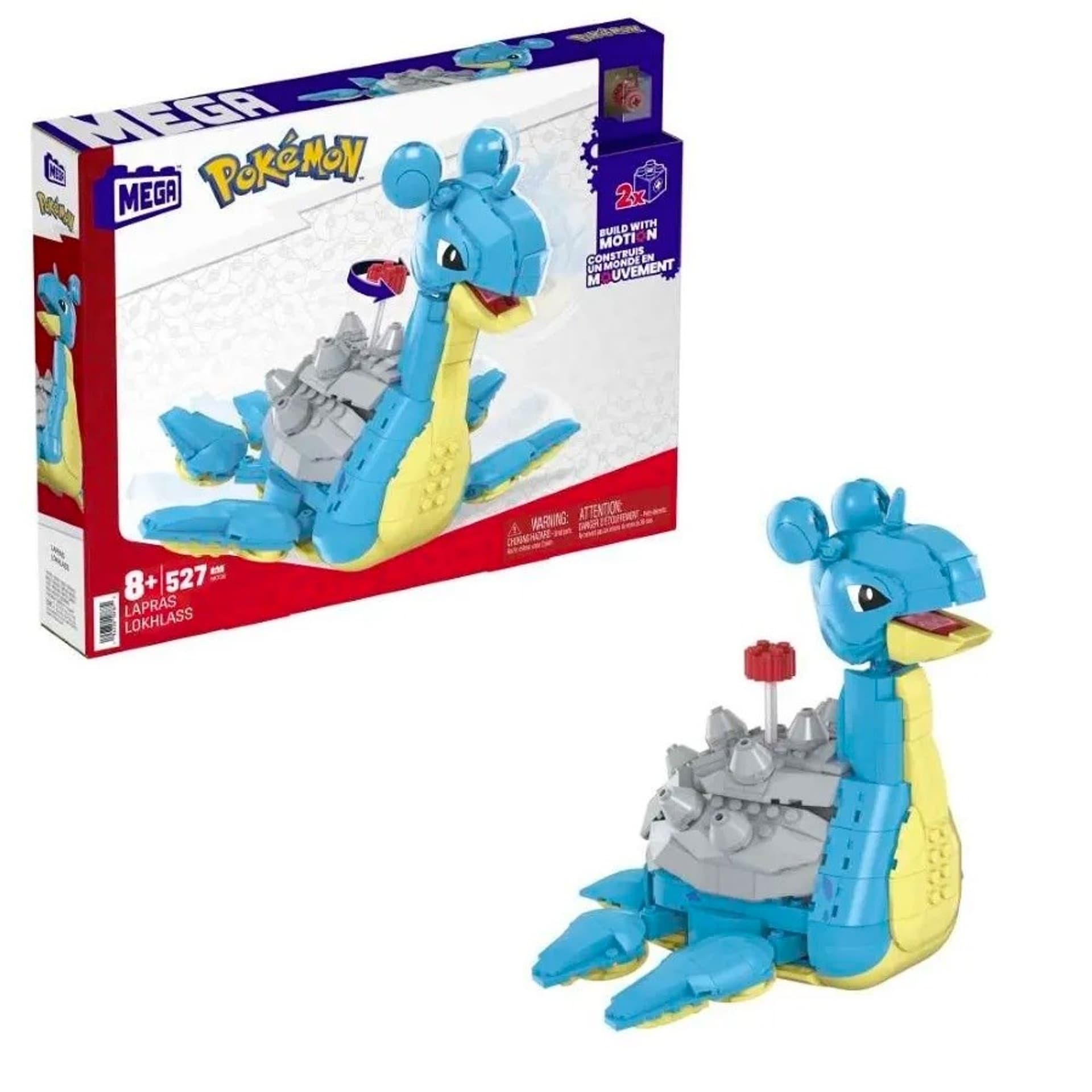 

MEGA Pokemon Lapras Funkcja Ruchu HKT26