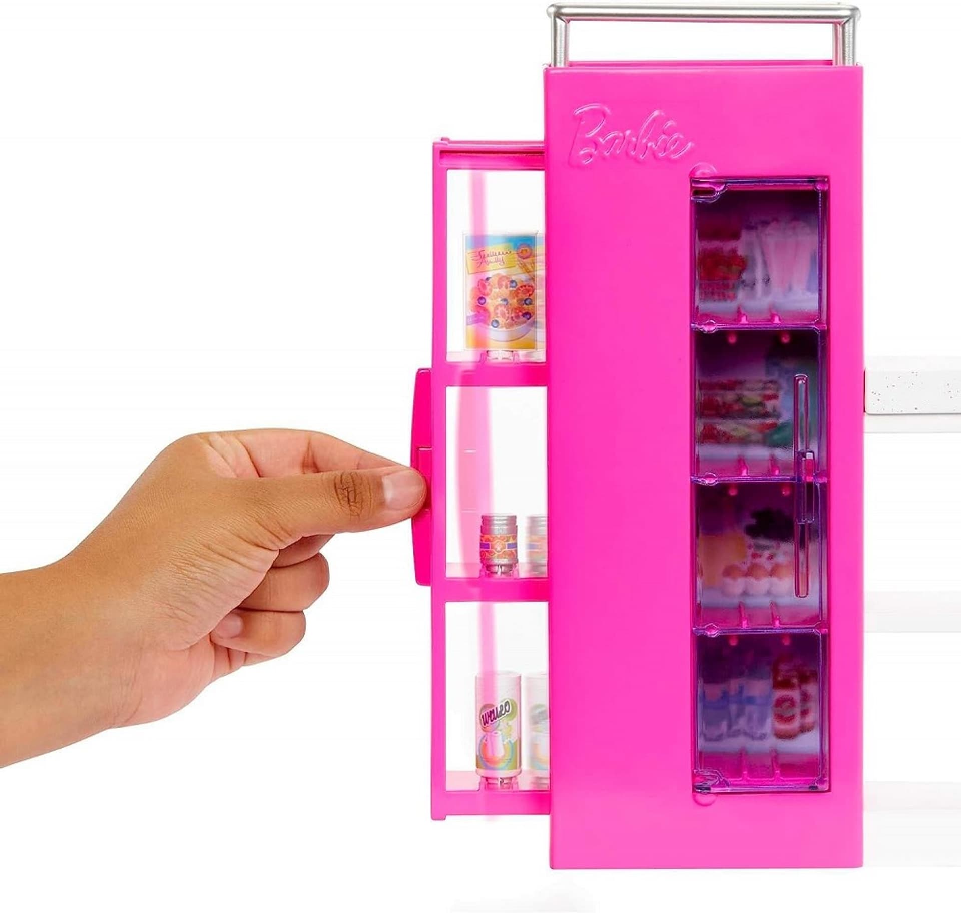 

Barbie Spiżarnia Zestaw + lalka HJV38