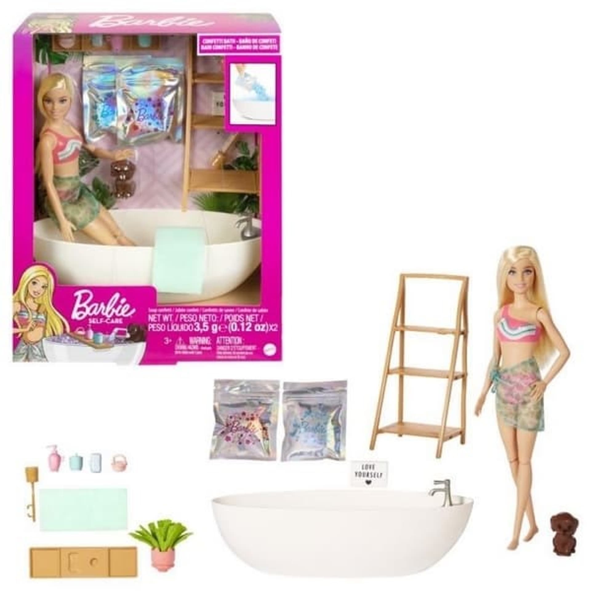 

Barbie Lalka Relaks HKT92