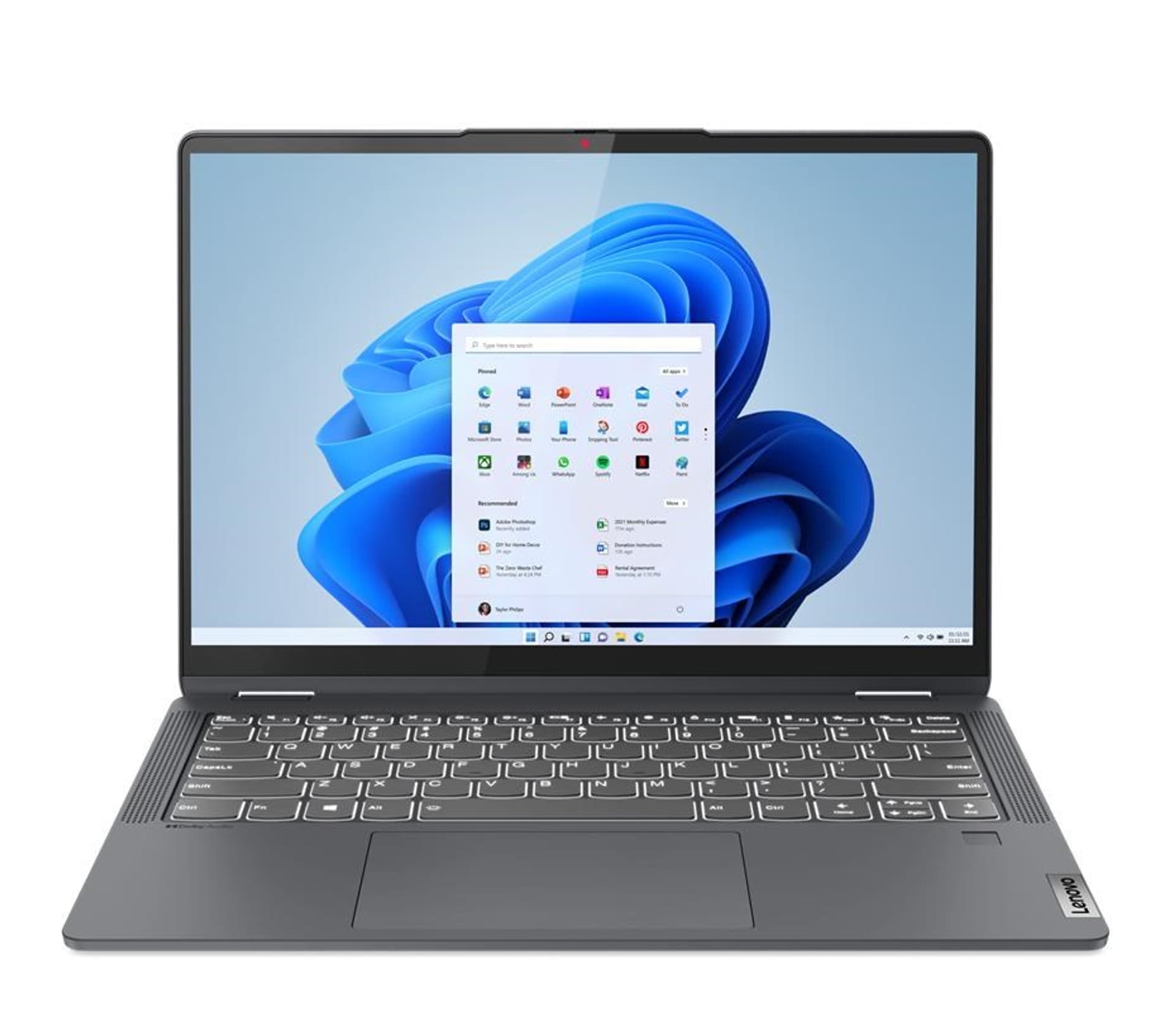 

Lenovo FLEX-5-14IAU7K1 i3-1215U 14"FHD Touch 8GB SSD256 BT x360 FPR Win11 Storm Grey (REPACK) 2Y, Repack) 2