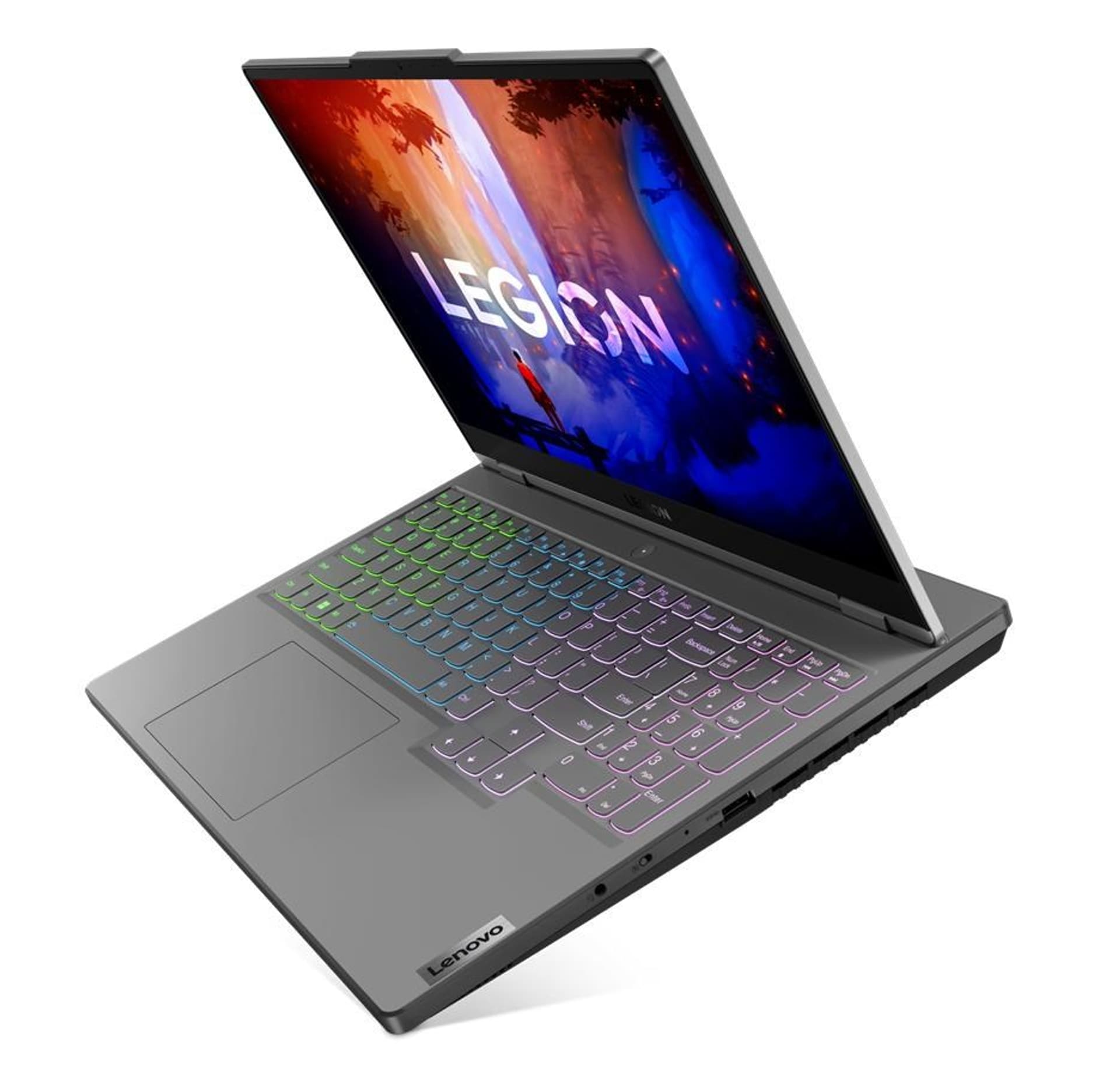 

Lenovo Legion 5 15ARH7 Ryzen 5 6600H 15.6" FHD IPS 300nits AG 16GB DDR5 4800 SSD512 GeForce RTX 3050 4GB Win11 Storm Grey
