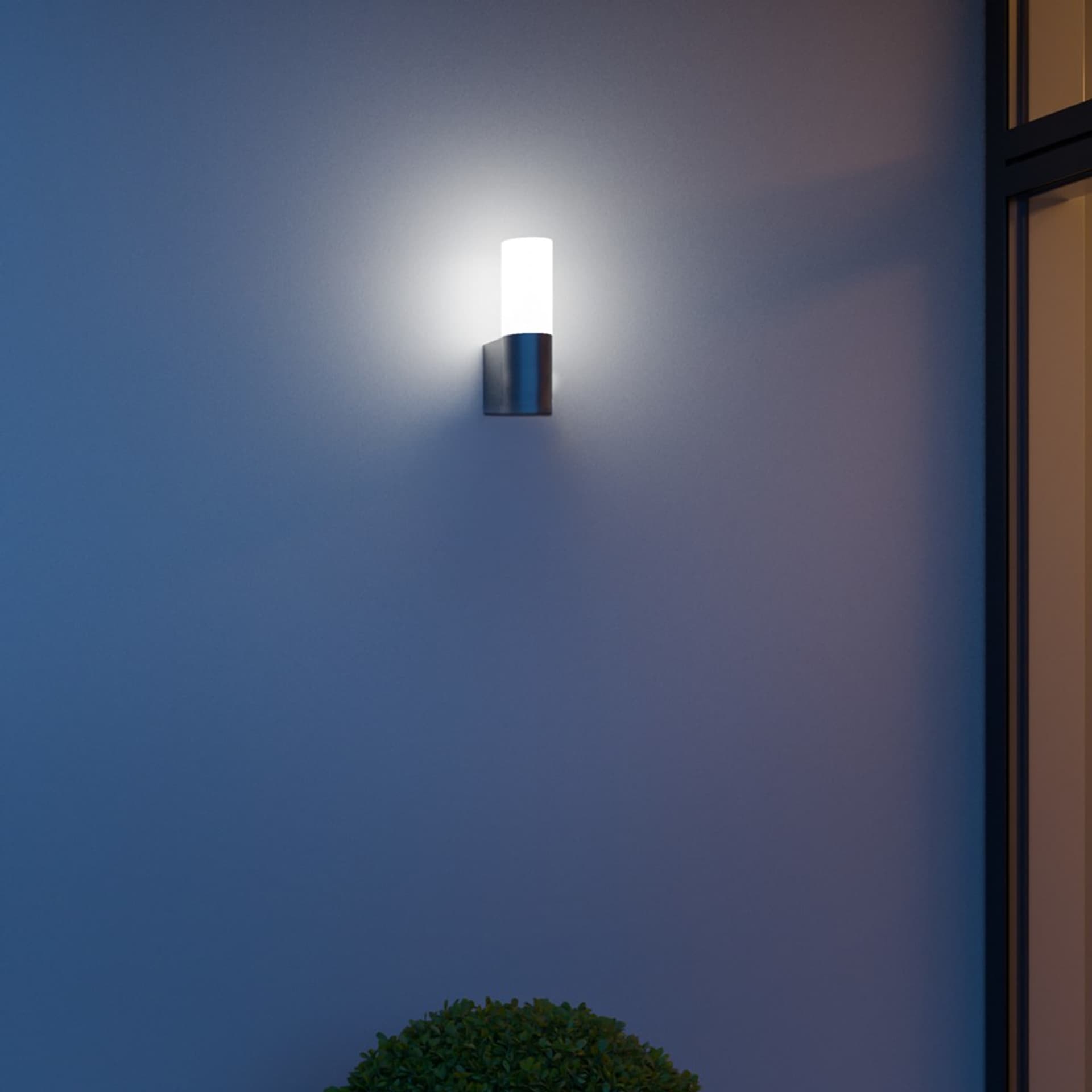 

Oprawa ścienna, kinkiet L 605 LED M antracyt 11,7W / 800lm / aluminium, szkło opalowe / 3000K