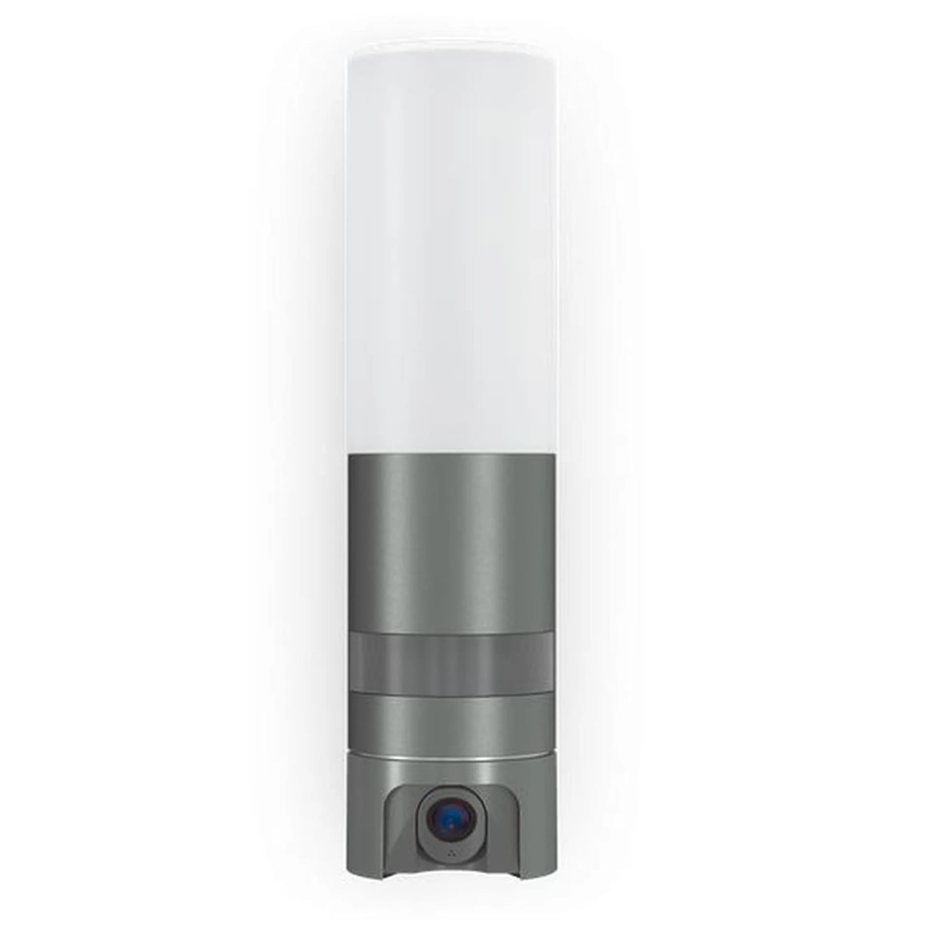 

Oprawa ścienna, kinkiet z czujnikiem ruchu i zmierzchu i kamerą L 620 CAM 13,5W / 1026lm / aluminium, szkło opalowe / 3000K