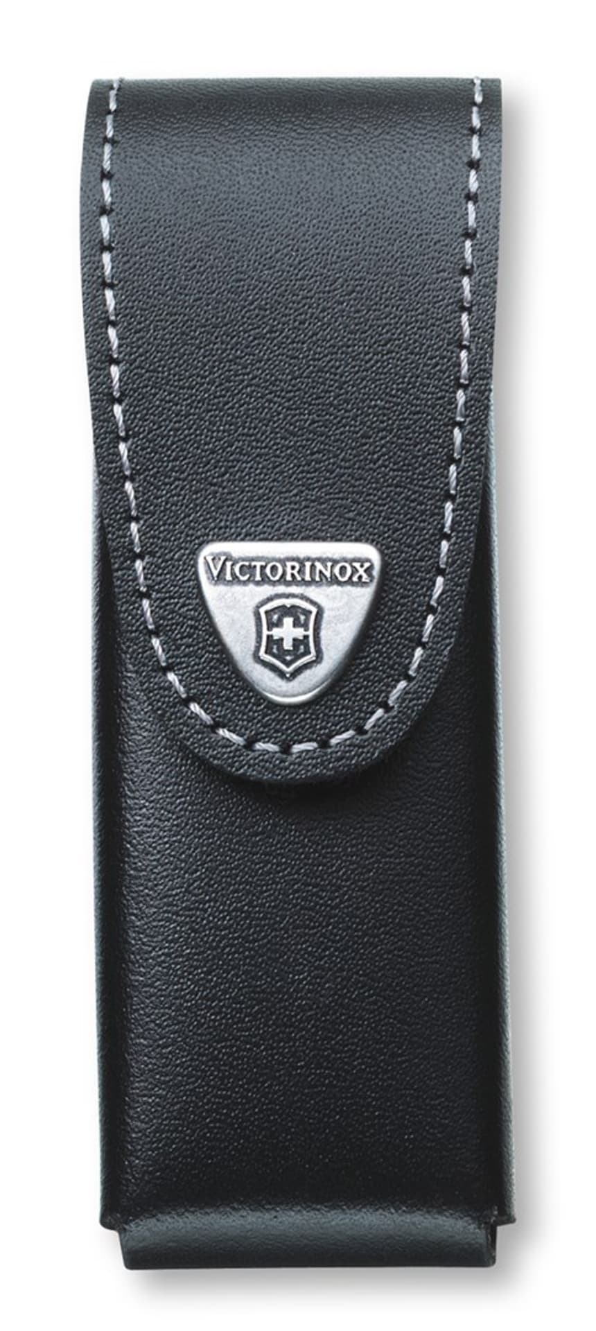 

Etui do scyzoryków Victorinox 111mm i ST, 2-4 warstwy, skórzane, czarne