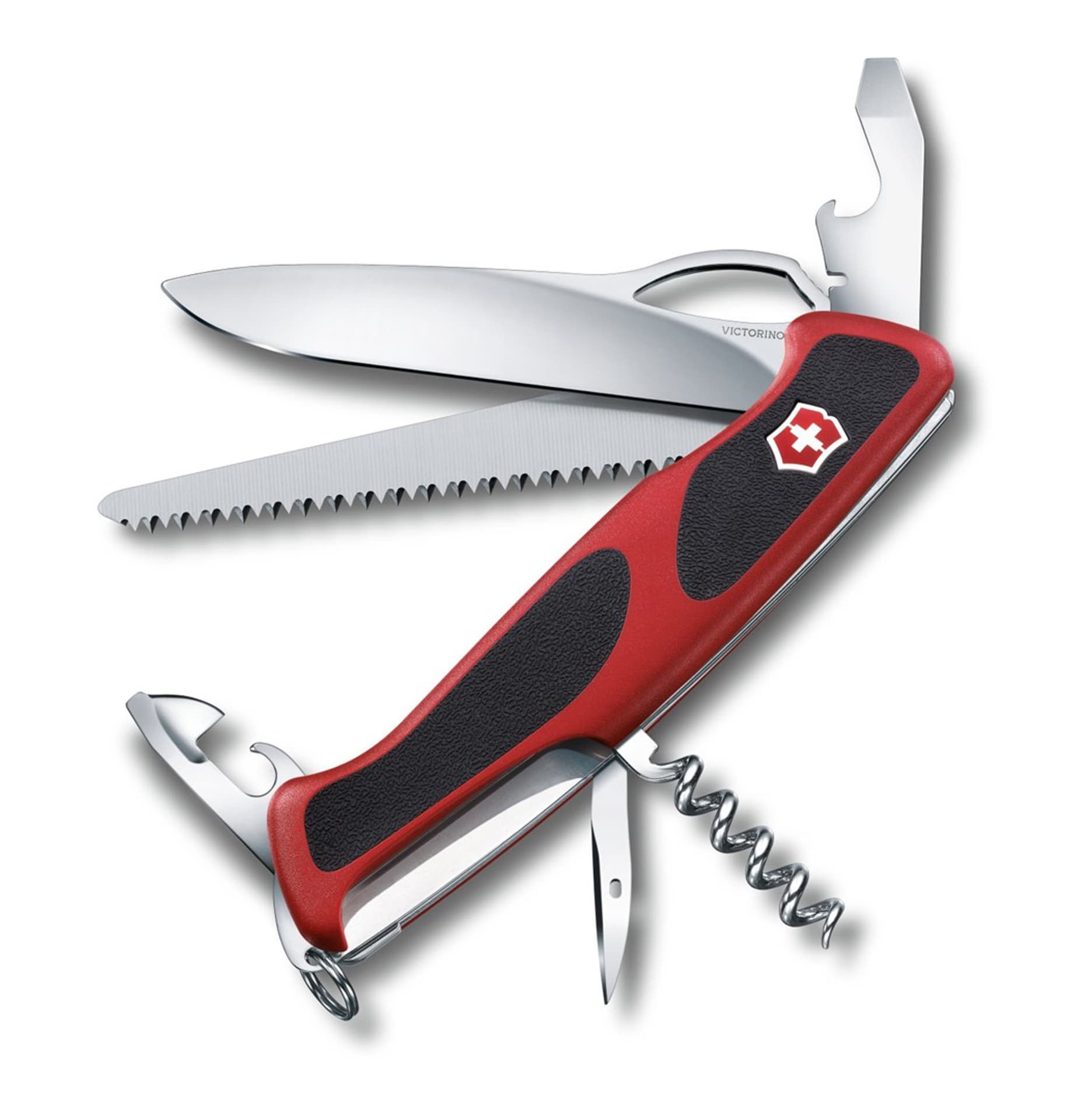 

Scyzoryk Victorinox RangerGrip 79, 12 f, 130mm, czerwono-czarny