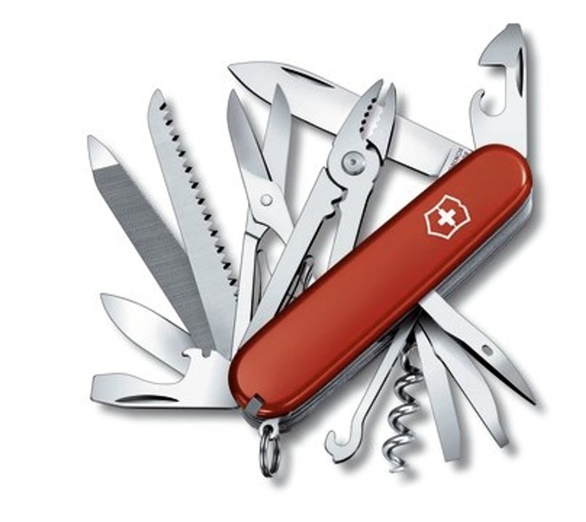 

Scyzoryk Victorinox Handyman, 24 f, 91mm, czerwony