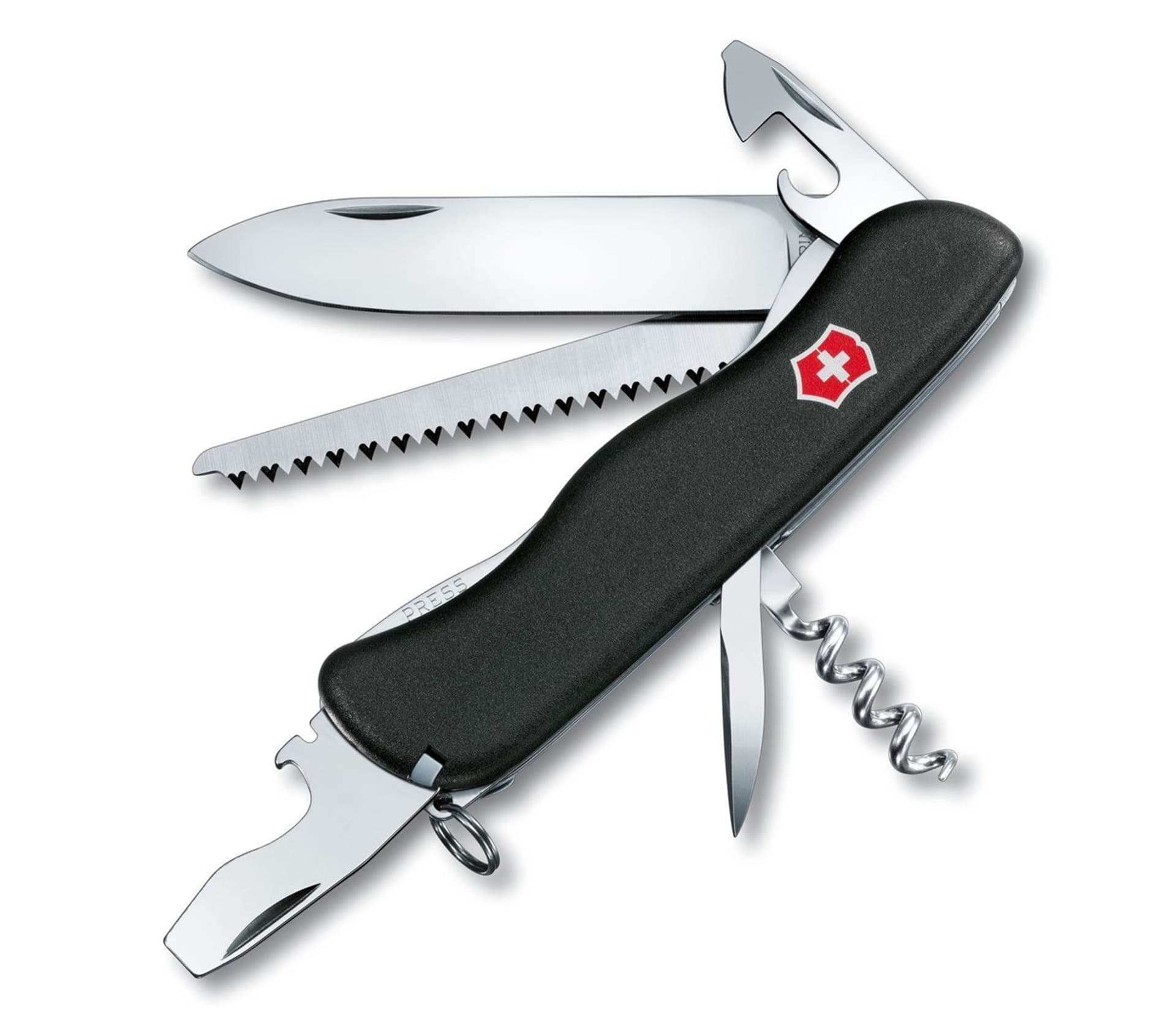 

Scyzoryk Victorinox Forester, 12 f, 111mm, czarny