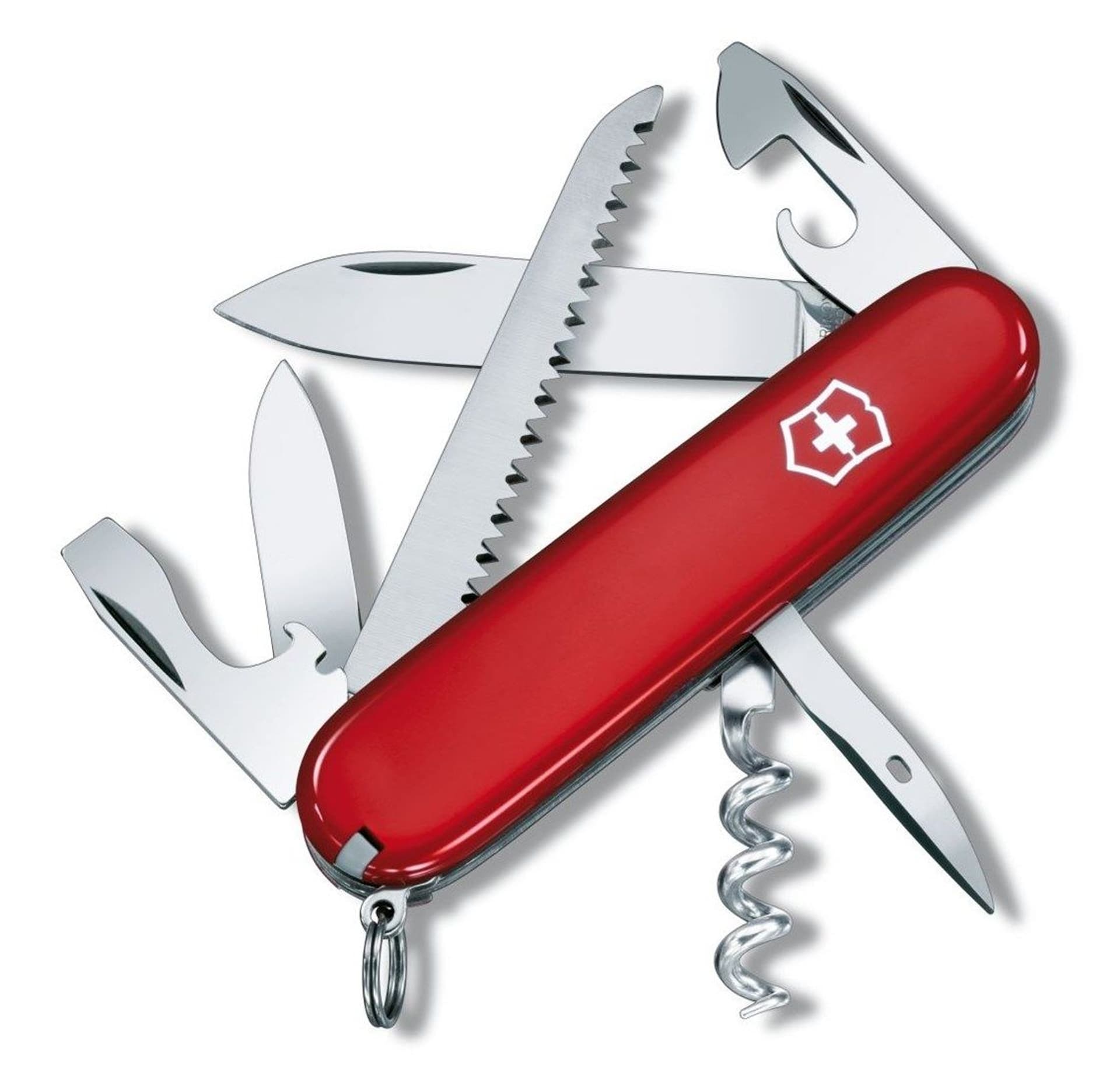 

Scyzoryk Victorinox Camper z 13 funkcjami, 91mm, czerwony
