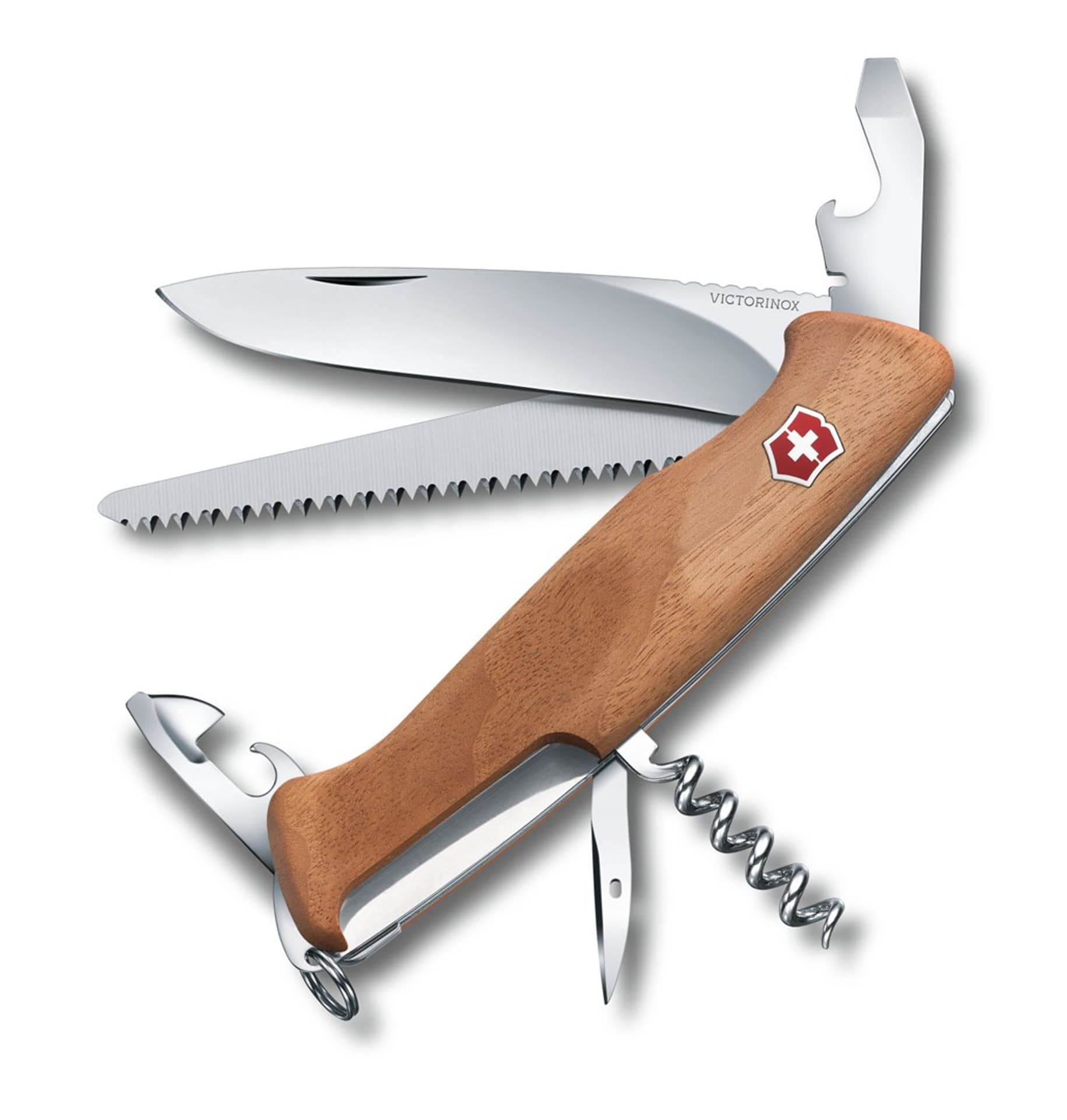 

Scyzoryk Victorinox RangerWood 55, 10 f, 130mm, orzech