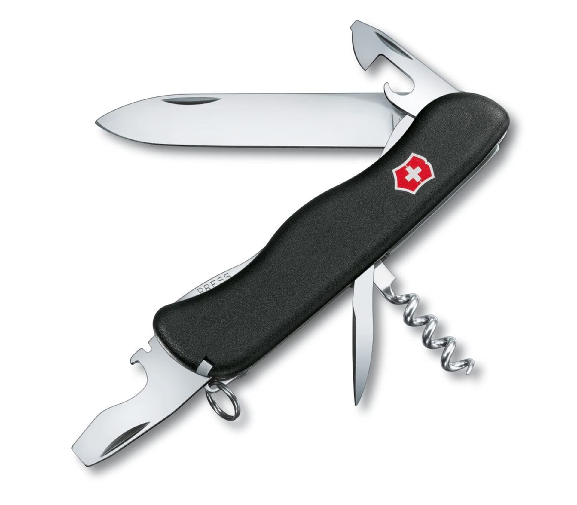 

Scyzoryk Victorinox Pickniker, 11 f, 111mm, czarny