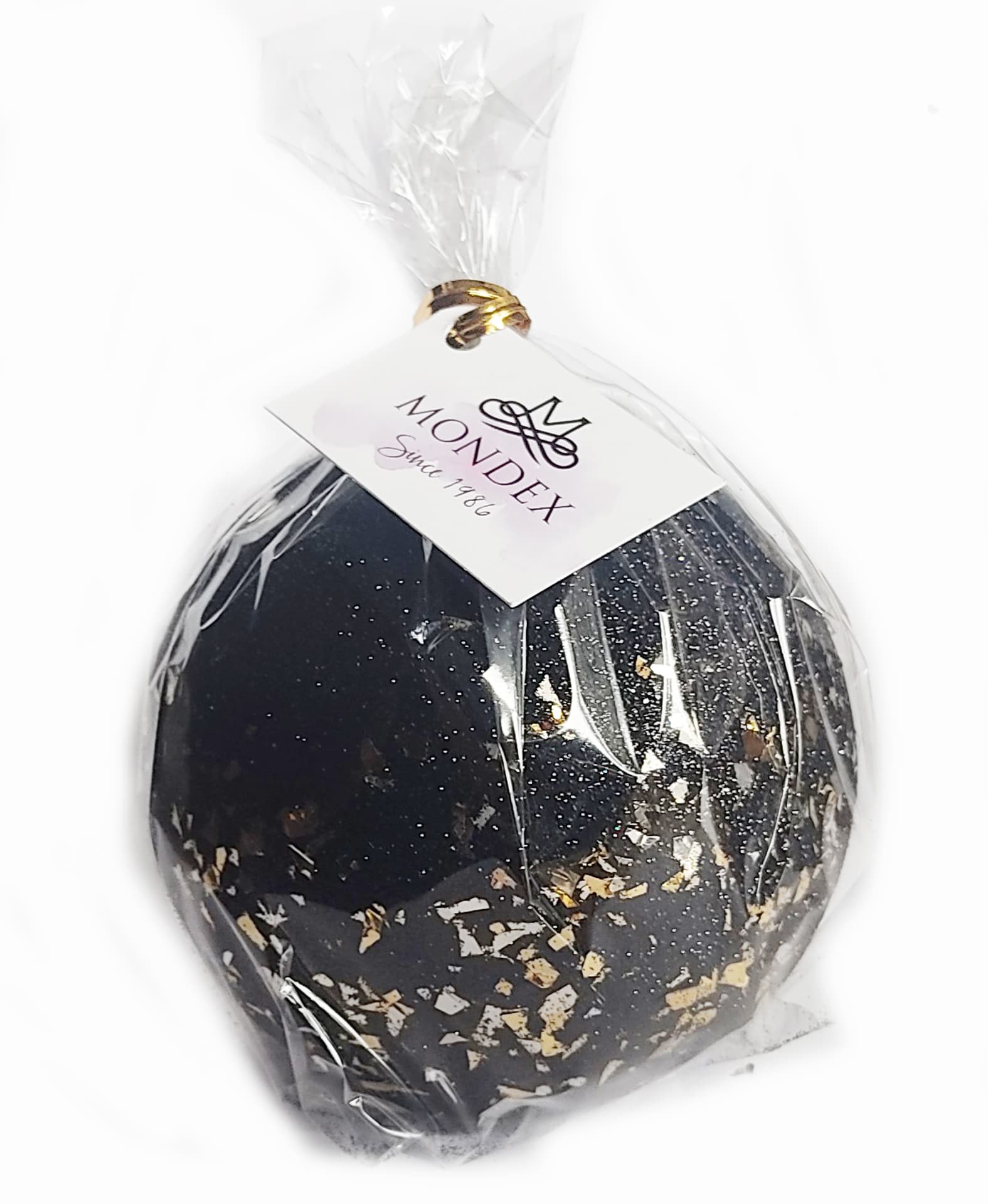 

Świeca GLAMOUR NEW kula 10cm parafinowa czarna
