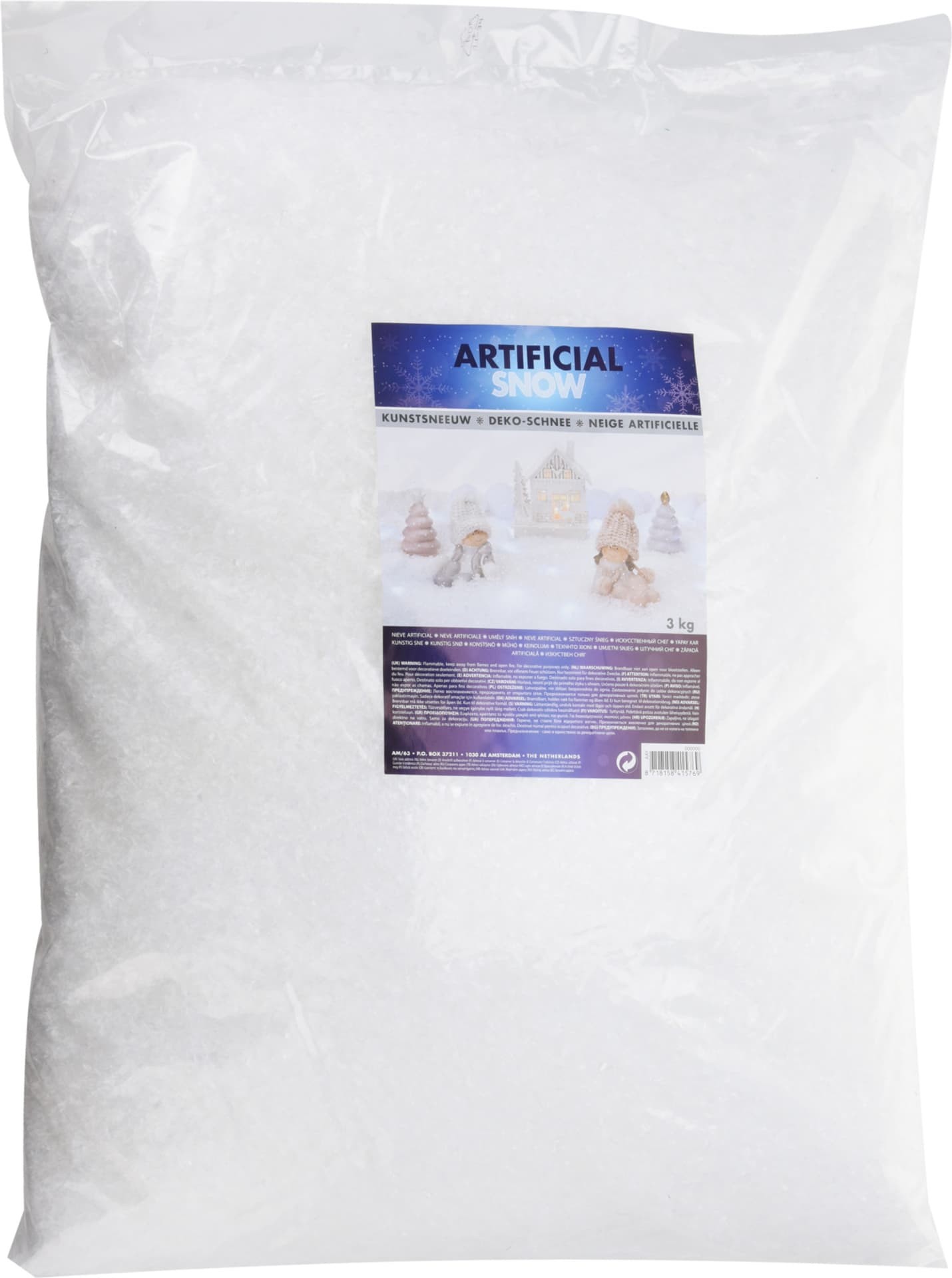

Sztuczny śnieg 3KG