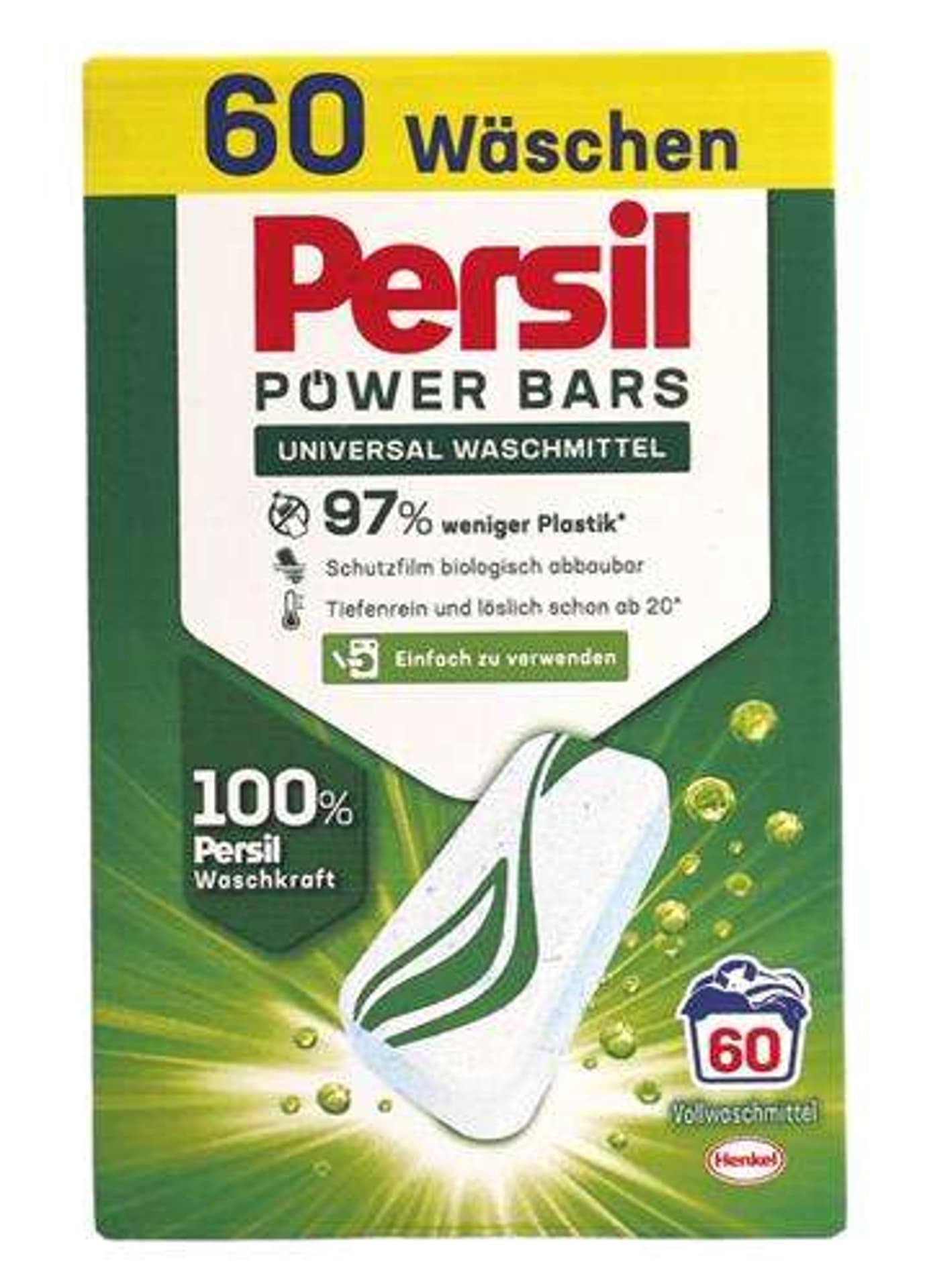 

PERSIL Tabletki 60szt BARS uniwersal do prania 1,77kg