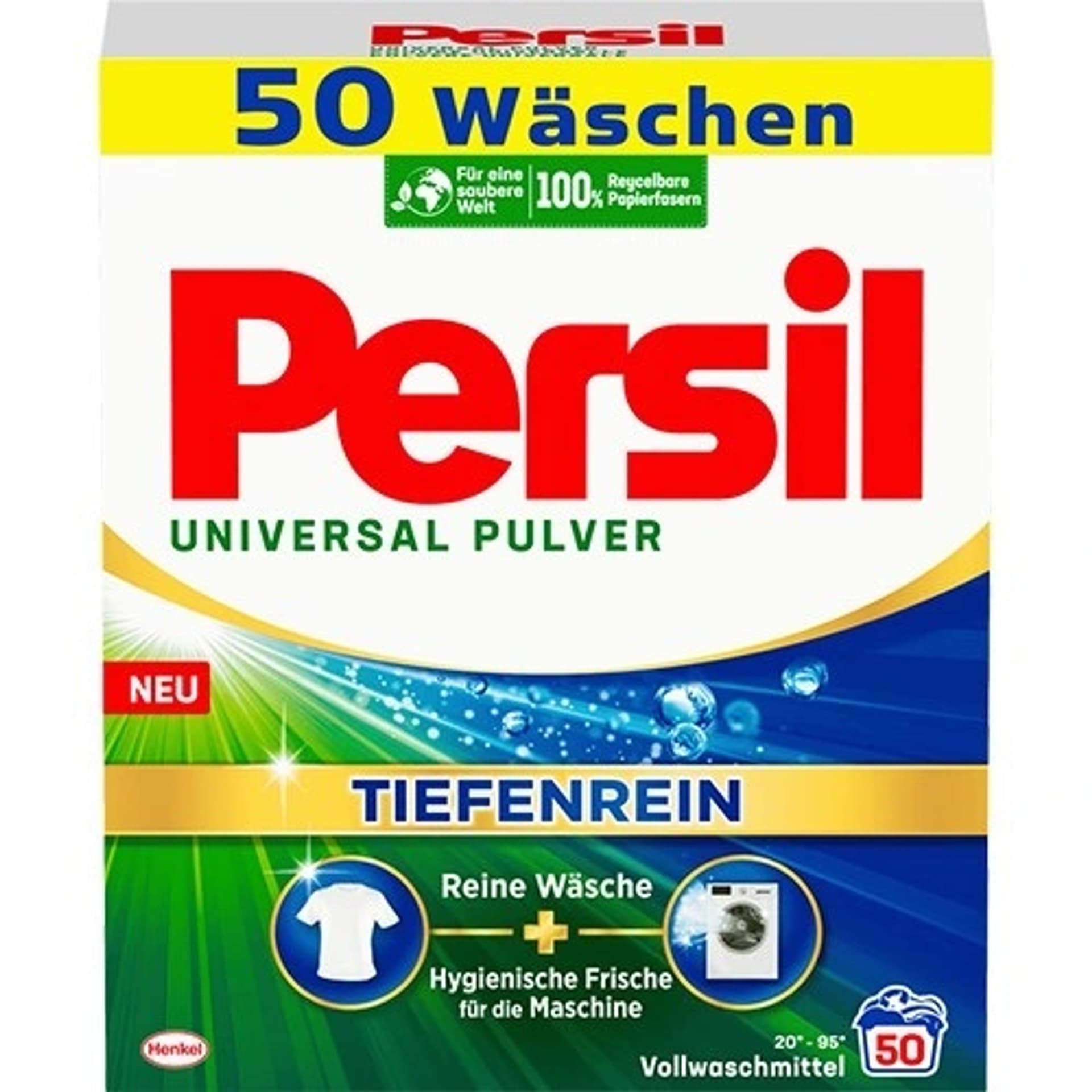 

Persil Universal Pulver Proszek do Prania 50 prań DE