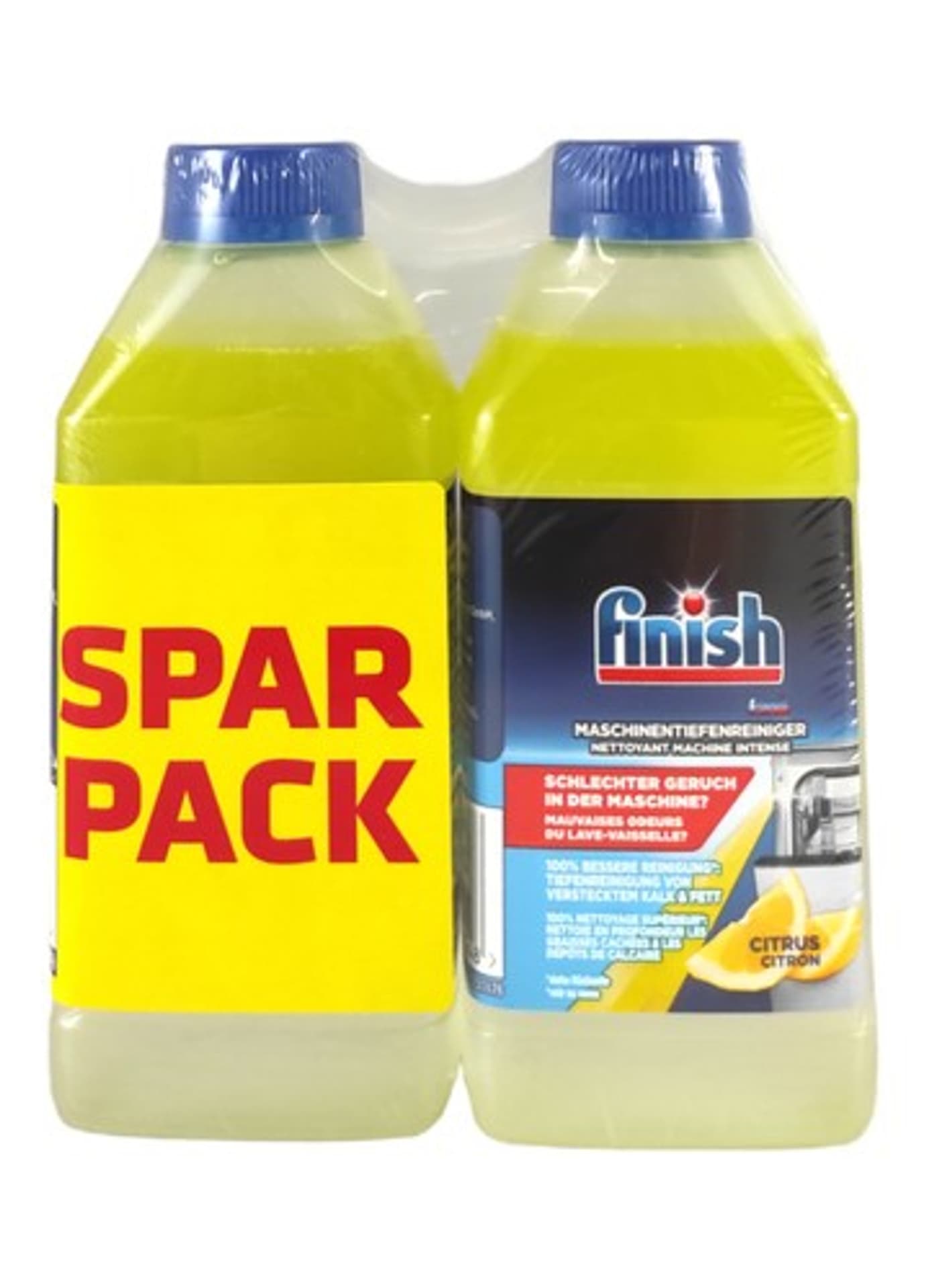 

CALGONIT/FINISH Czyścik 2sztx250ML do zmywarek mix