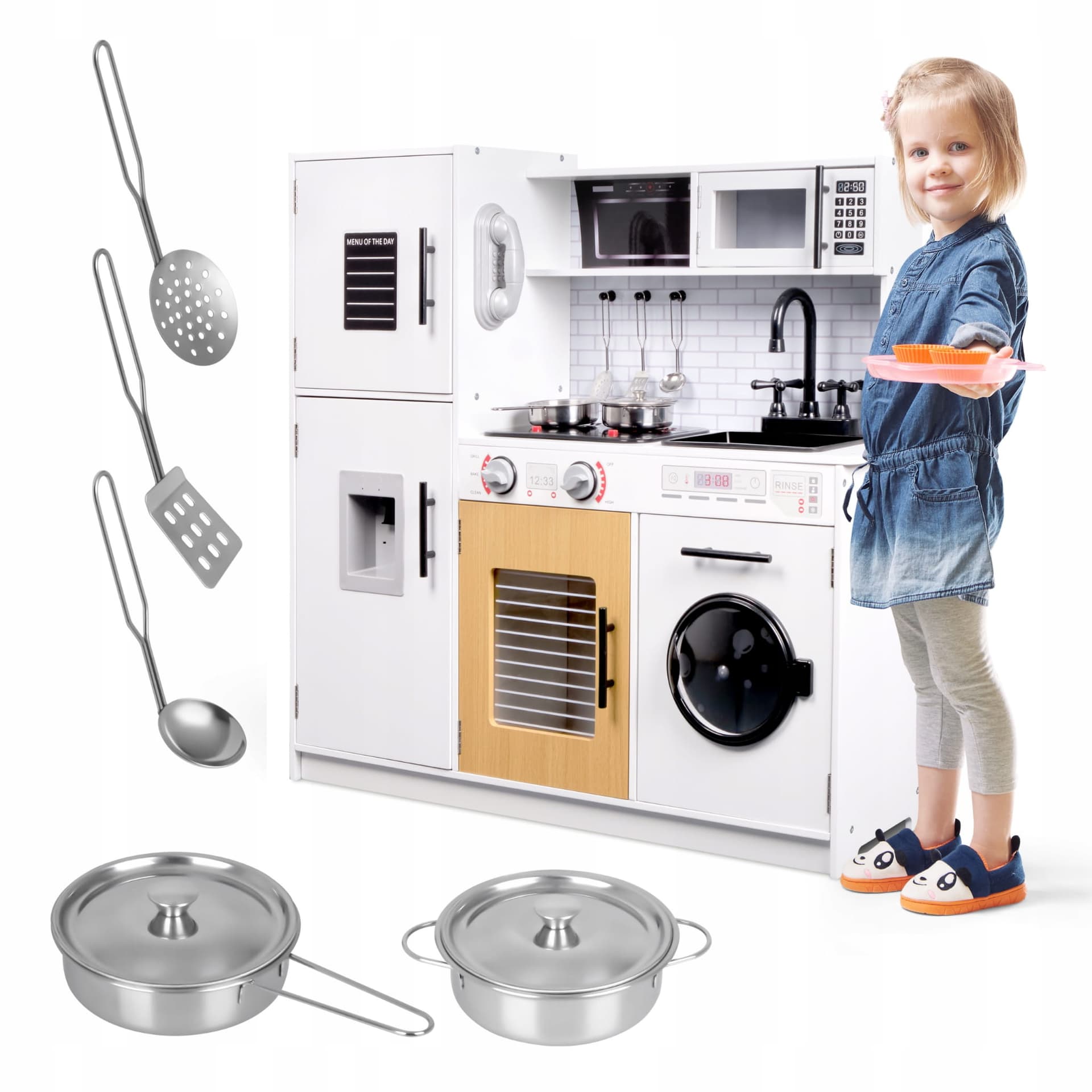 

Kuchenka drewniana dla dzieci PROMIS KD35