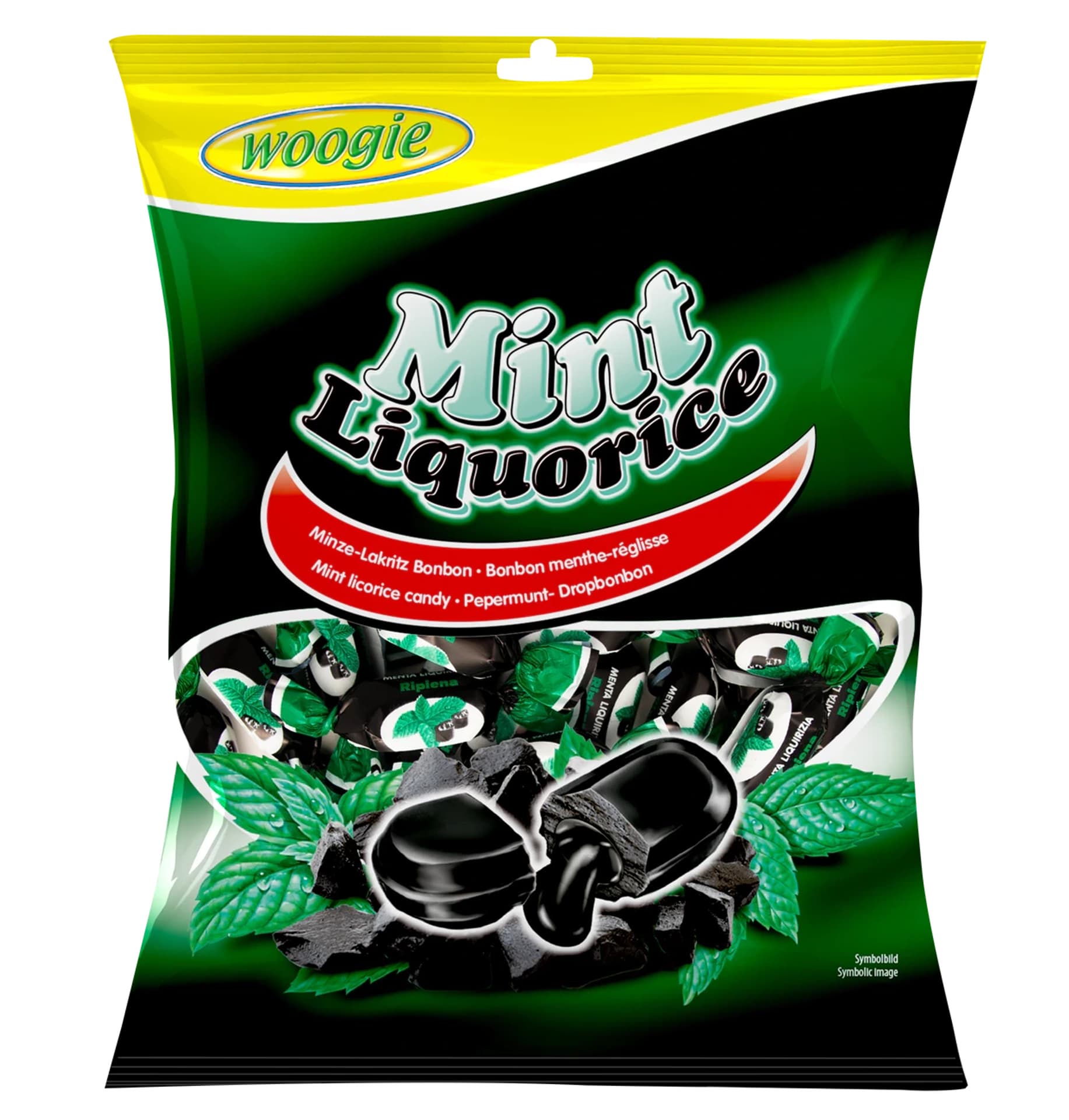 

Woogie Lukrecja Miętowa 170 g