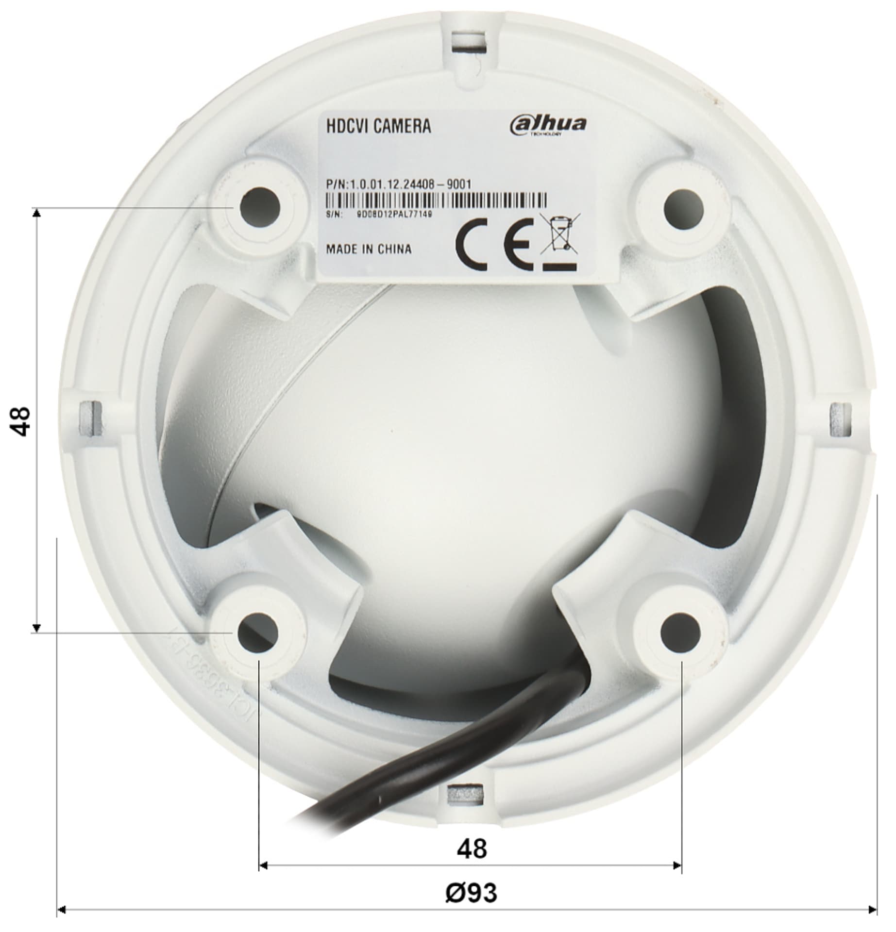 

KAMERA AHD, HD-CVI, HD-TVI, PAL HAC-HDW1200TLM-0280B-S6 - 1080p 2.8 mm DAHUA