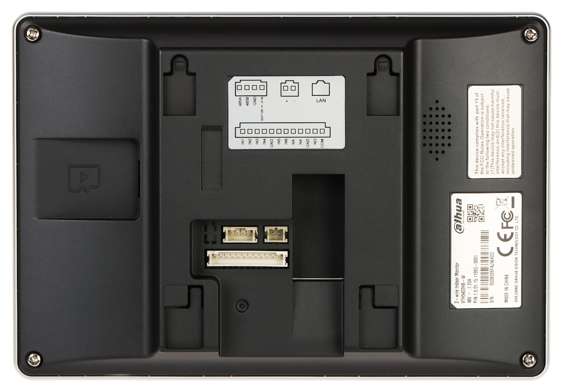 

PANEL WEWNĘTRZNY VTH5422HB-W IP / Wi-Fi / 2-Wire DAHUA