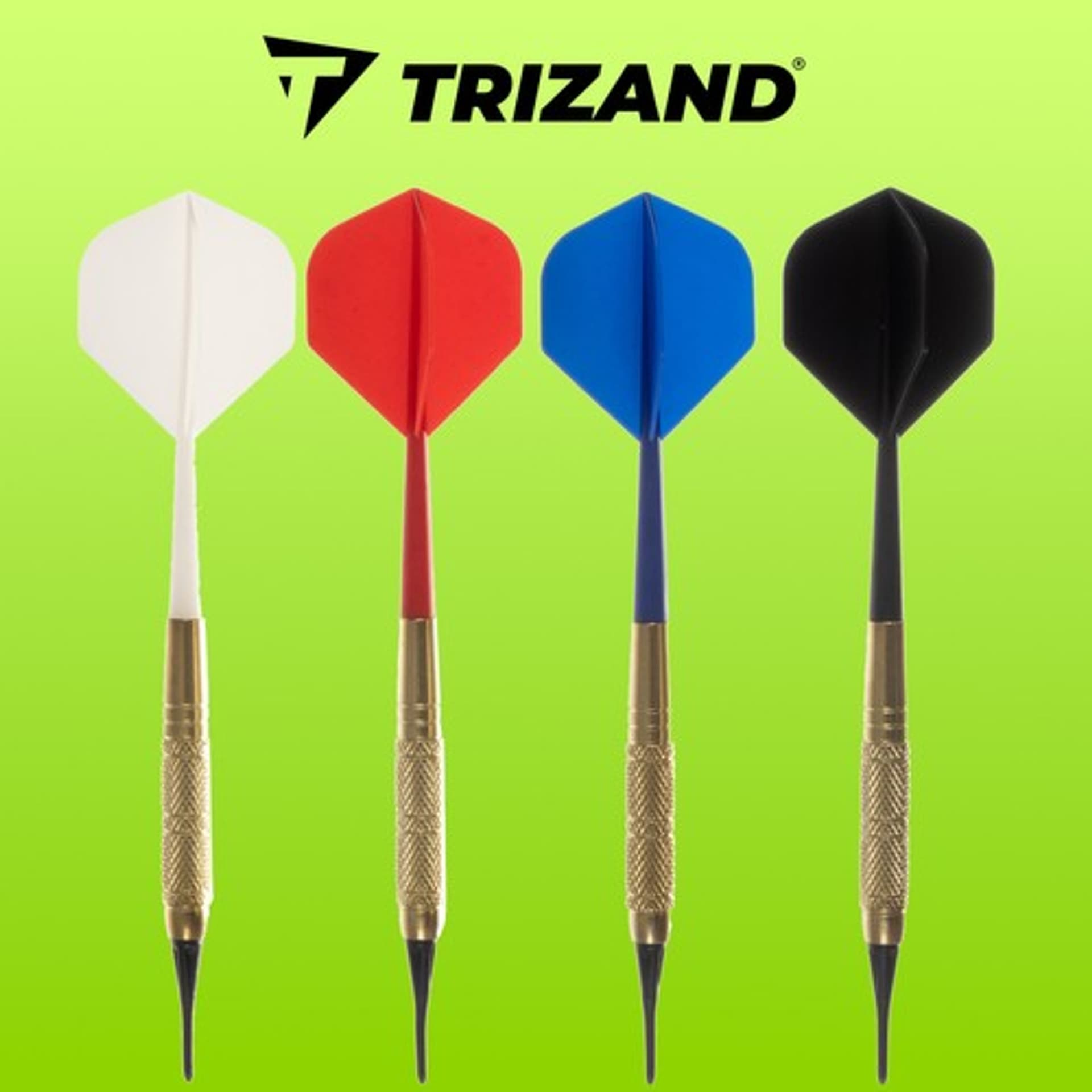 

Shafty Trizand Rzutki Lotki do Gry Dart Darta Zestaw 12 Rzutek 212 szt.