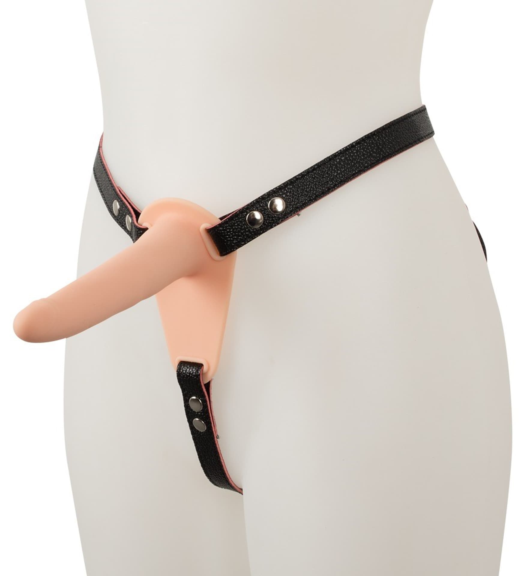 

Strap-On z wibracjami
