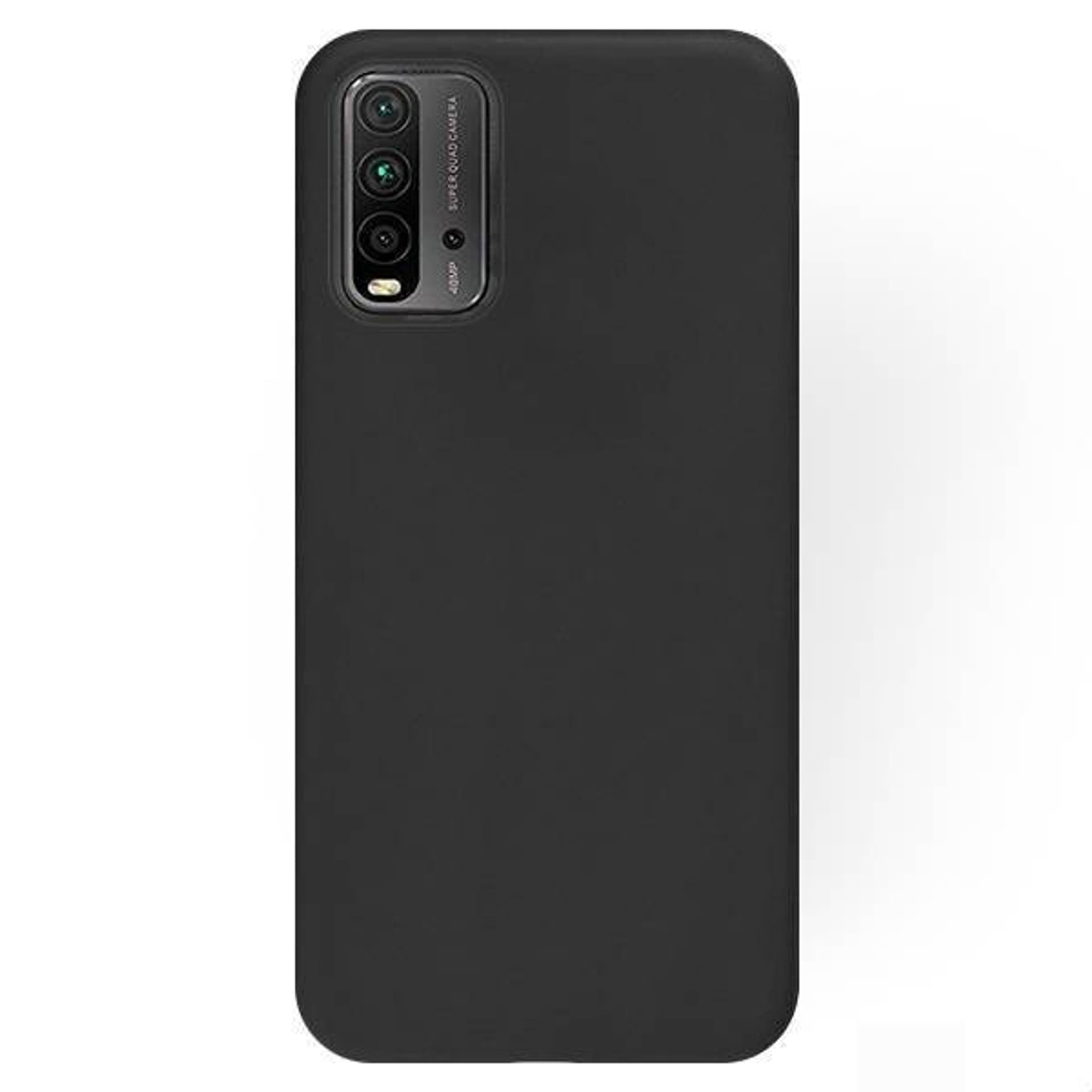 

Etui XIAOMI REDMI 9T Back Żel Matt czarne