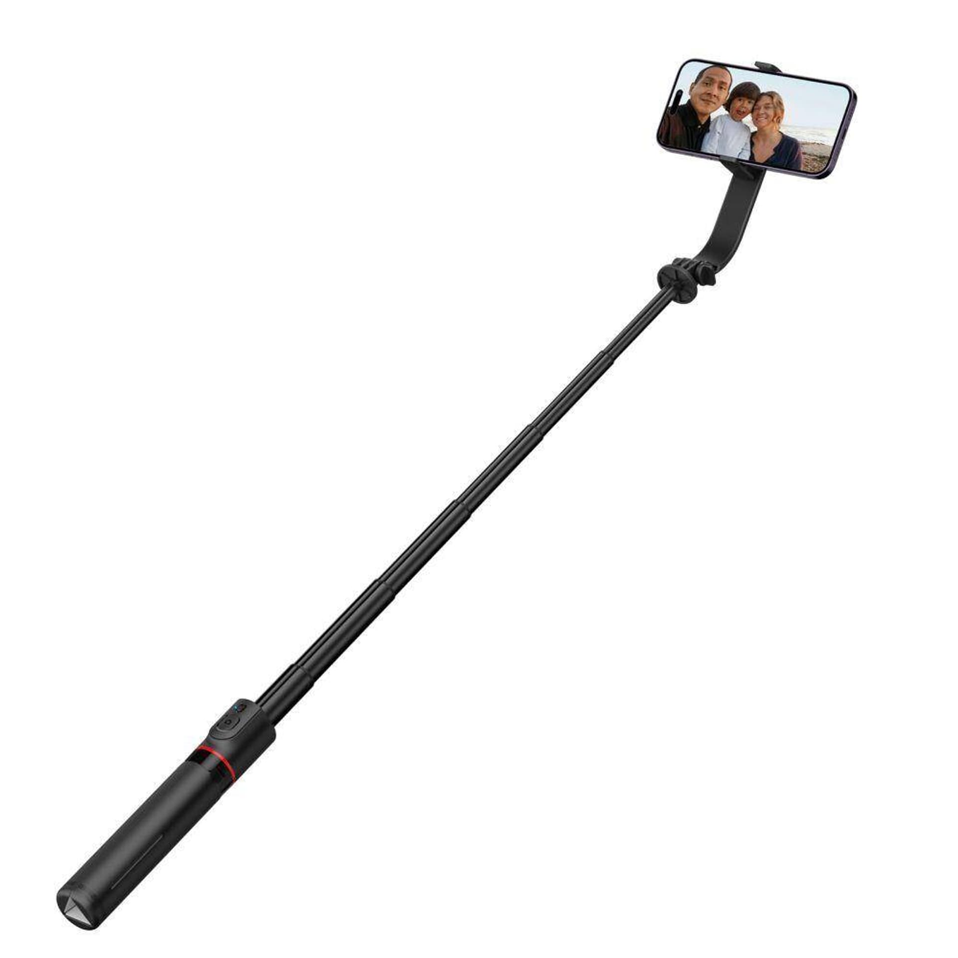 

Bezprzewodowy Selfie Stick Trpiod MagSafe Tech-Protect L04S czarny