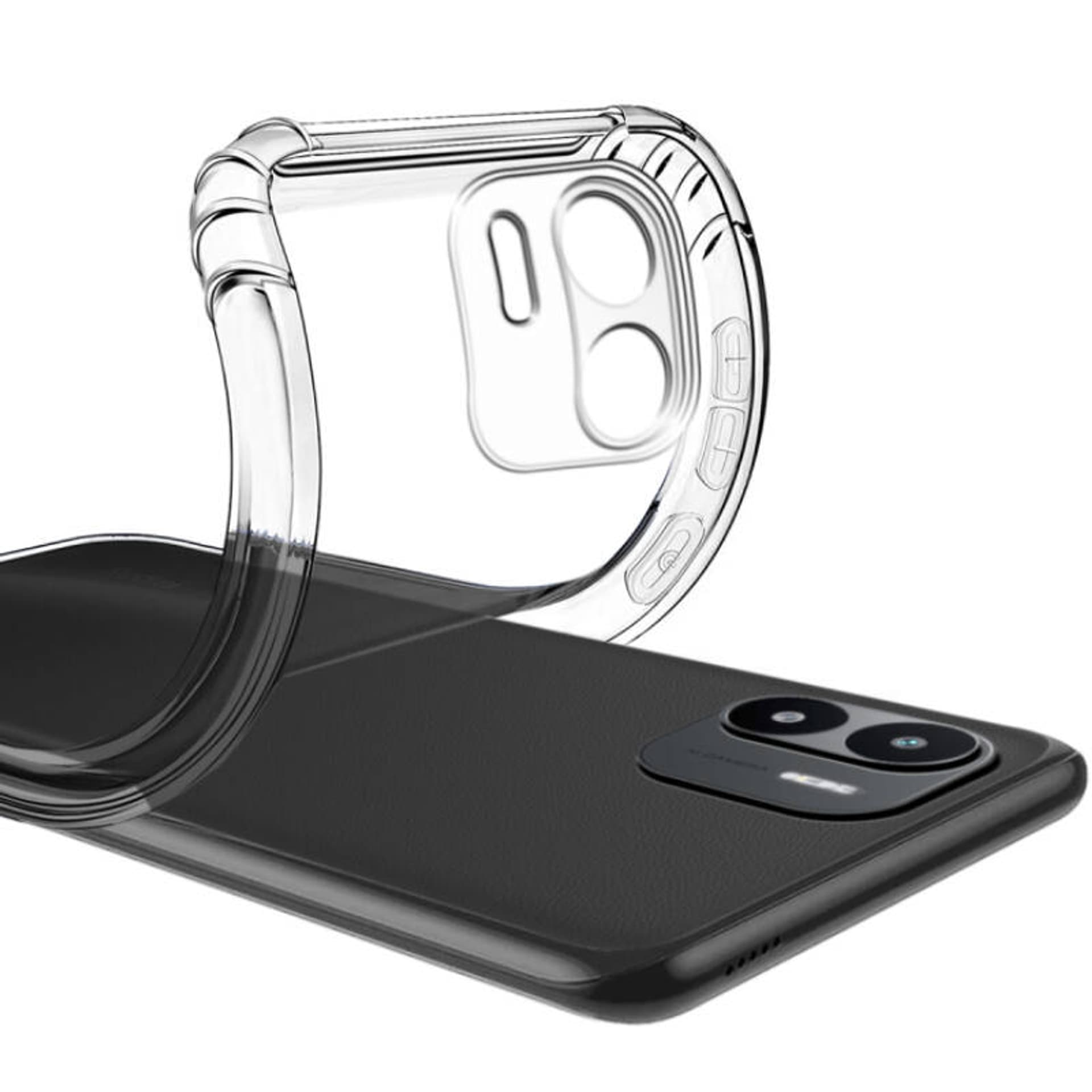 

Etui XIAOMI REDMI A1 Antishock Case transparentne