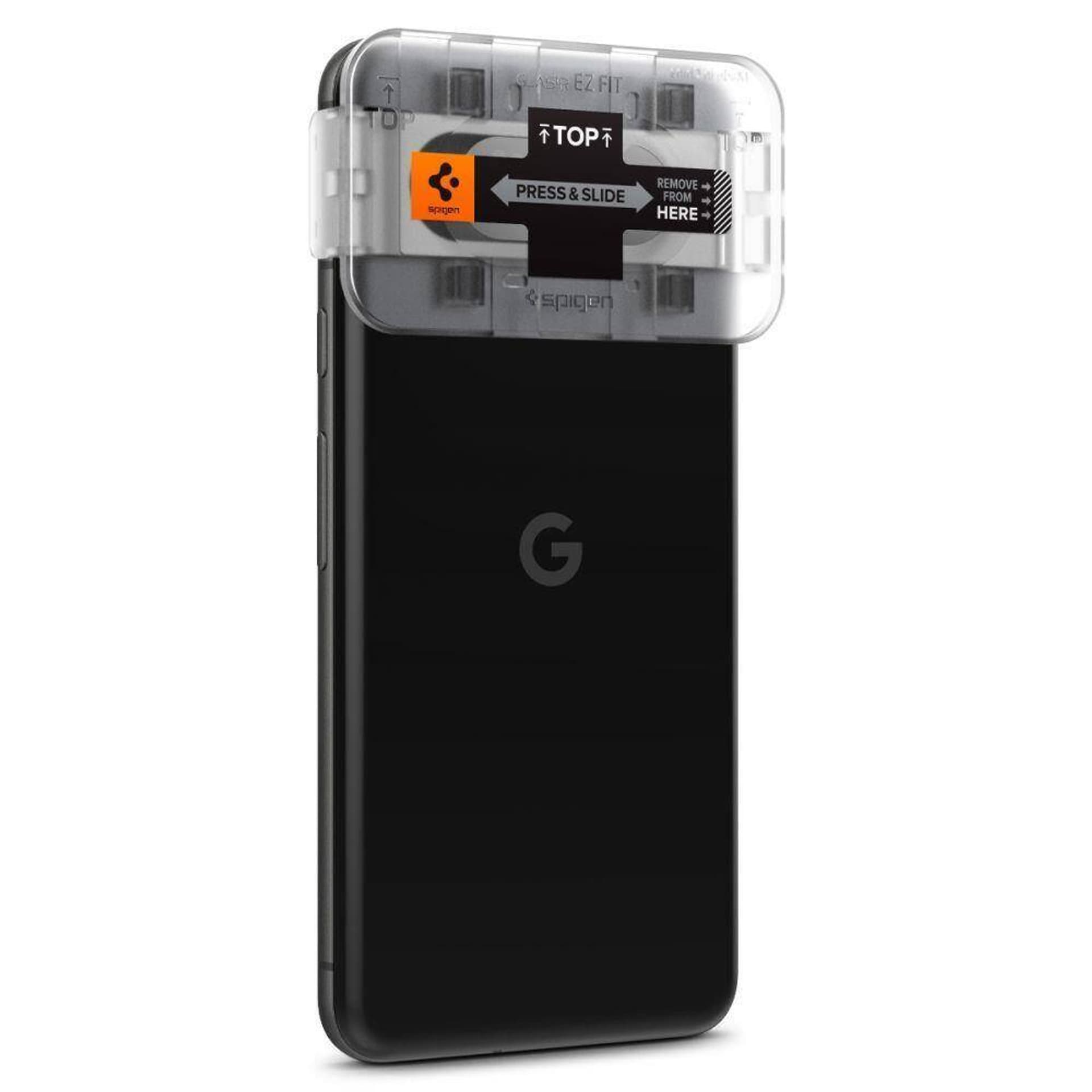 

Osłona Aparatu GOOGLE PIXEL 8 Spigen Optik. TR ”EZ FIT” Camera Protector 2-pack czarne