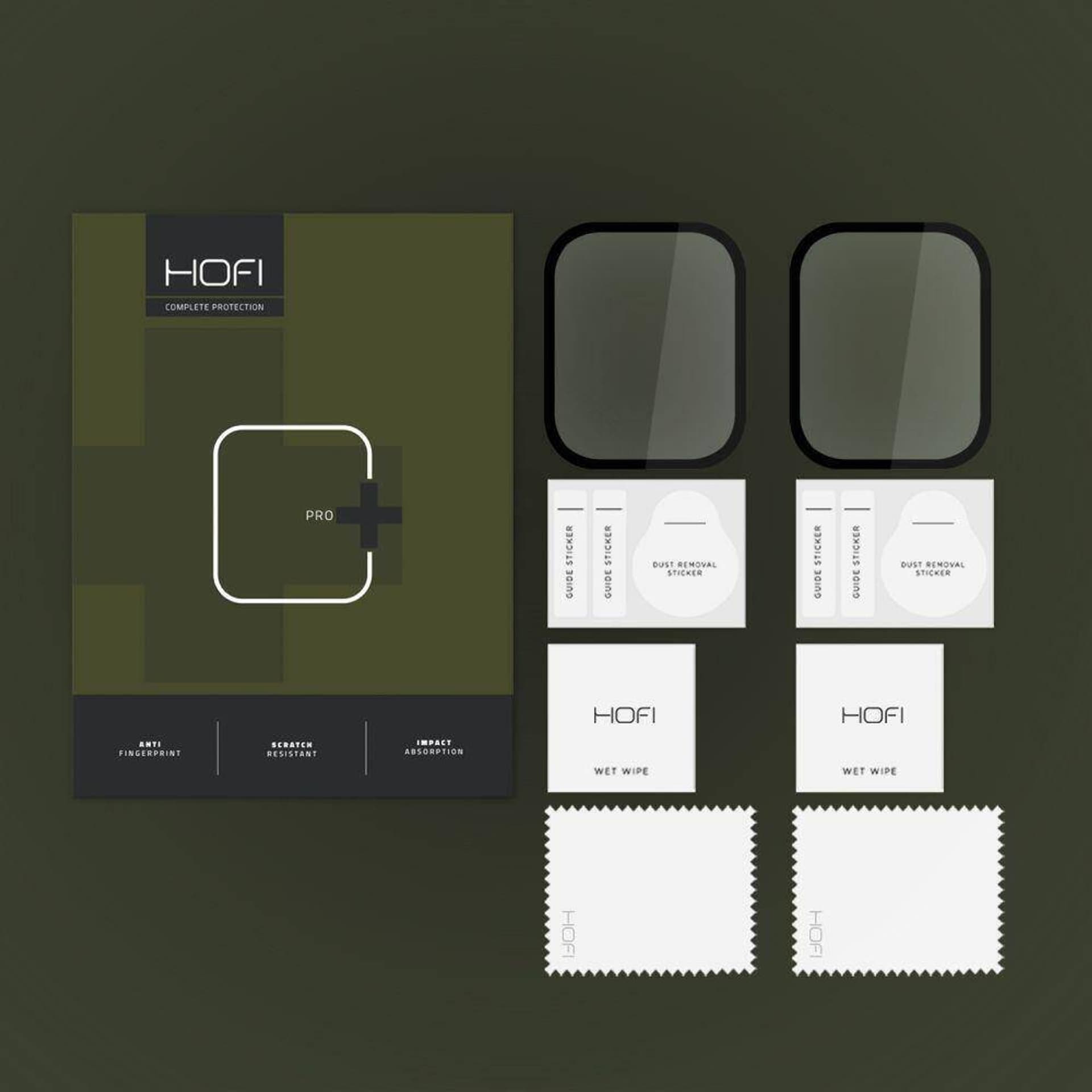 

Szkło Hybrydowe AMAZFIT BIP 5 HOFI Hybrid Pro+ czarne