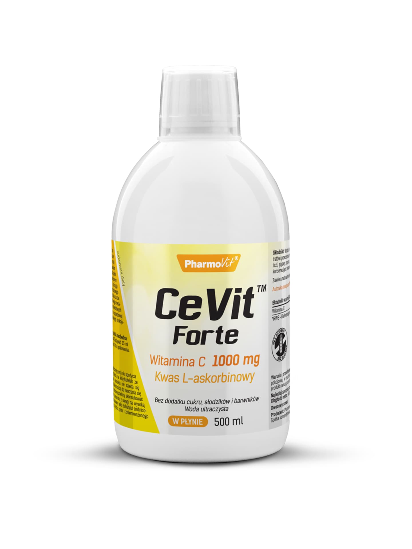 

CeVit Forte Witamina C 1000 mg 500ml PharmoVit