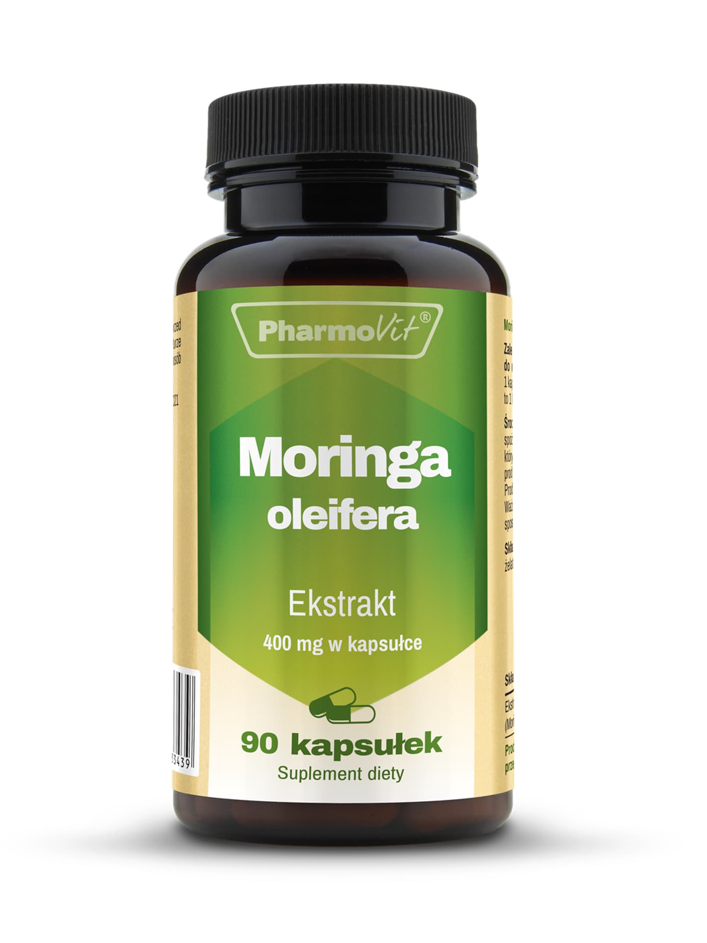 

Moringa oleifera 90 kaps. PharmoVit