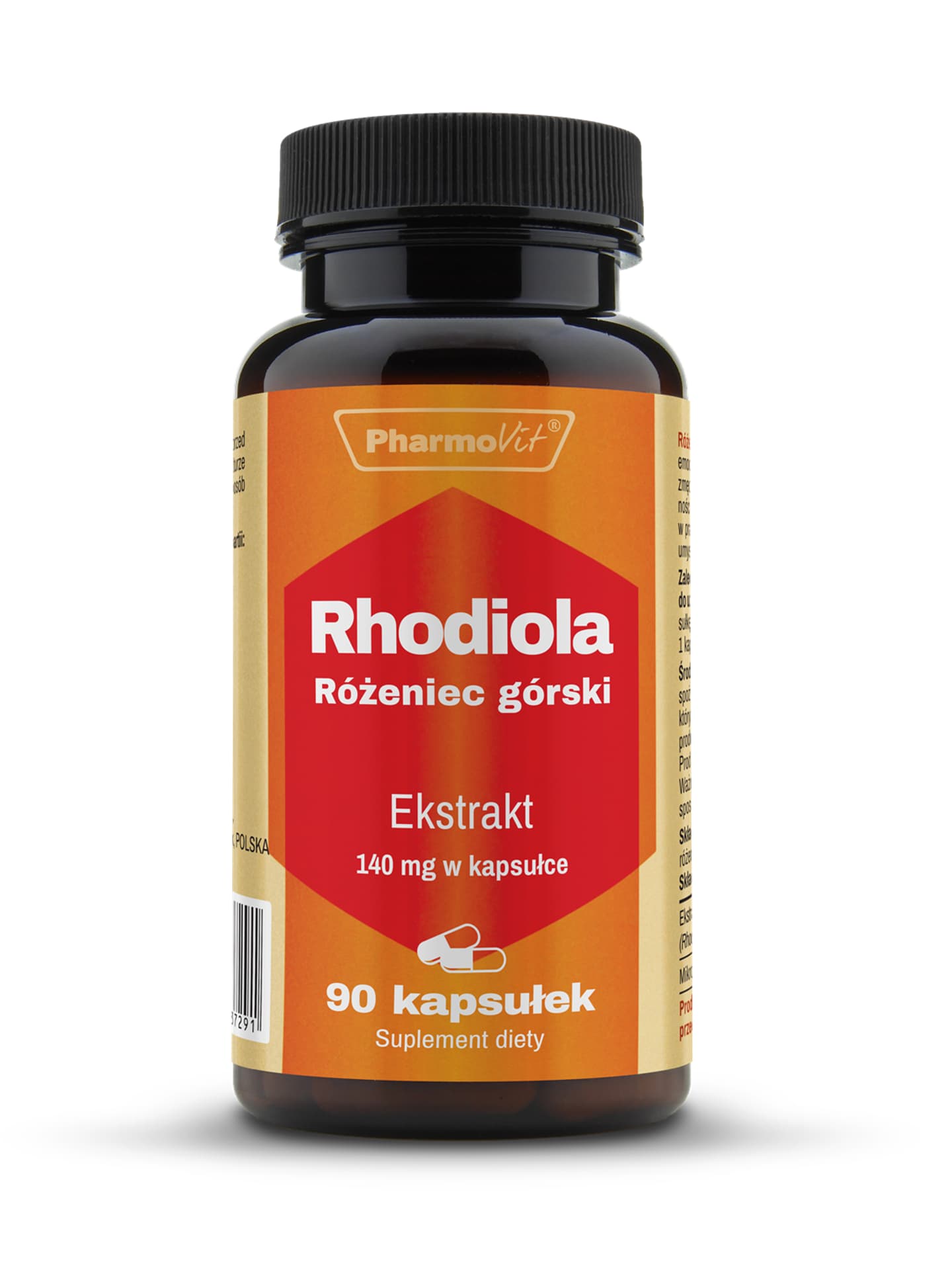 

Rhodiola Różeniec górski 90 kapsułek PharmoVit