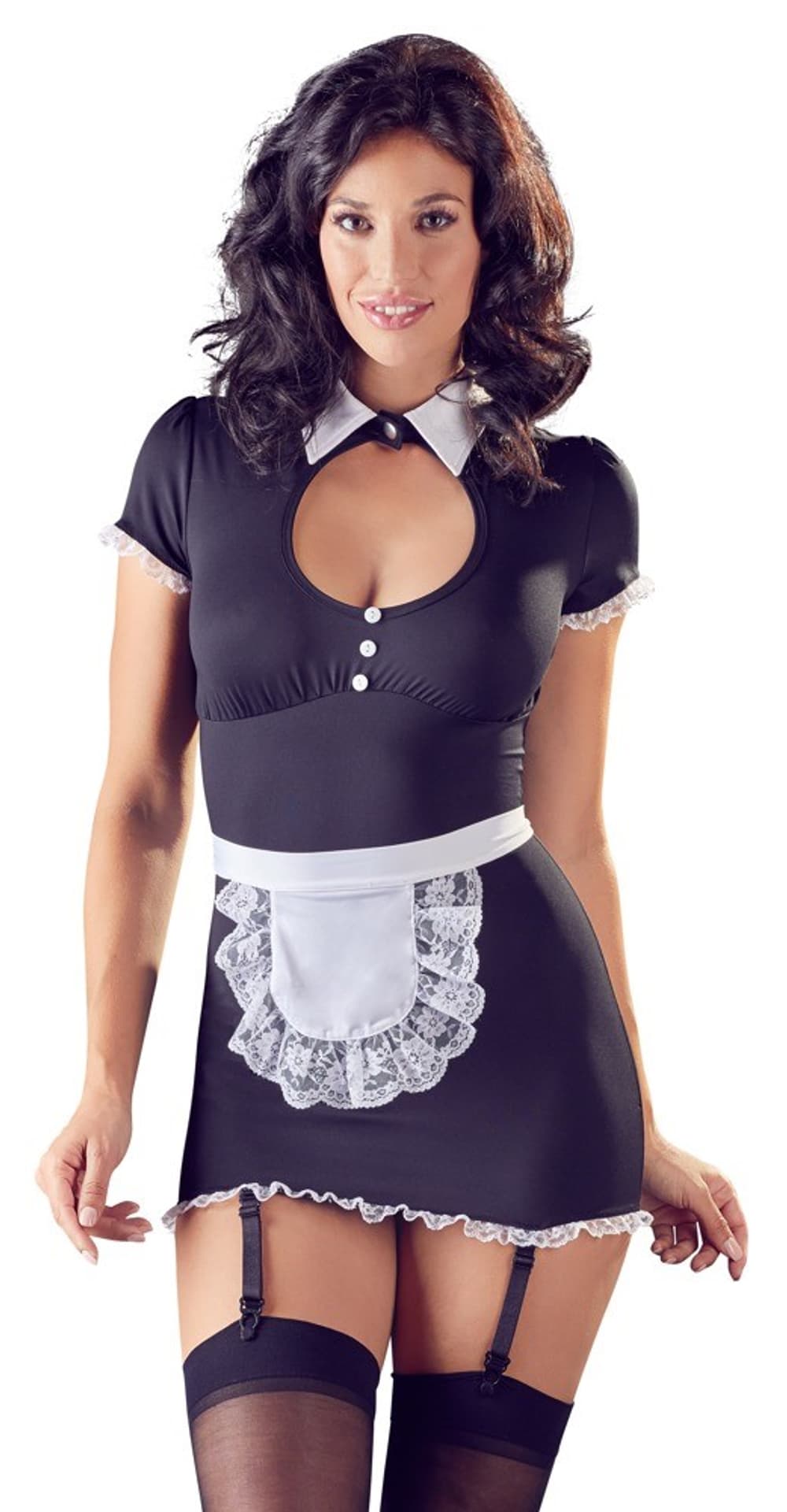 

SUKIENKA Maid's Dress S