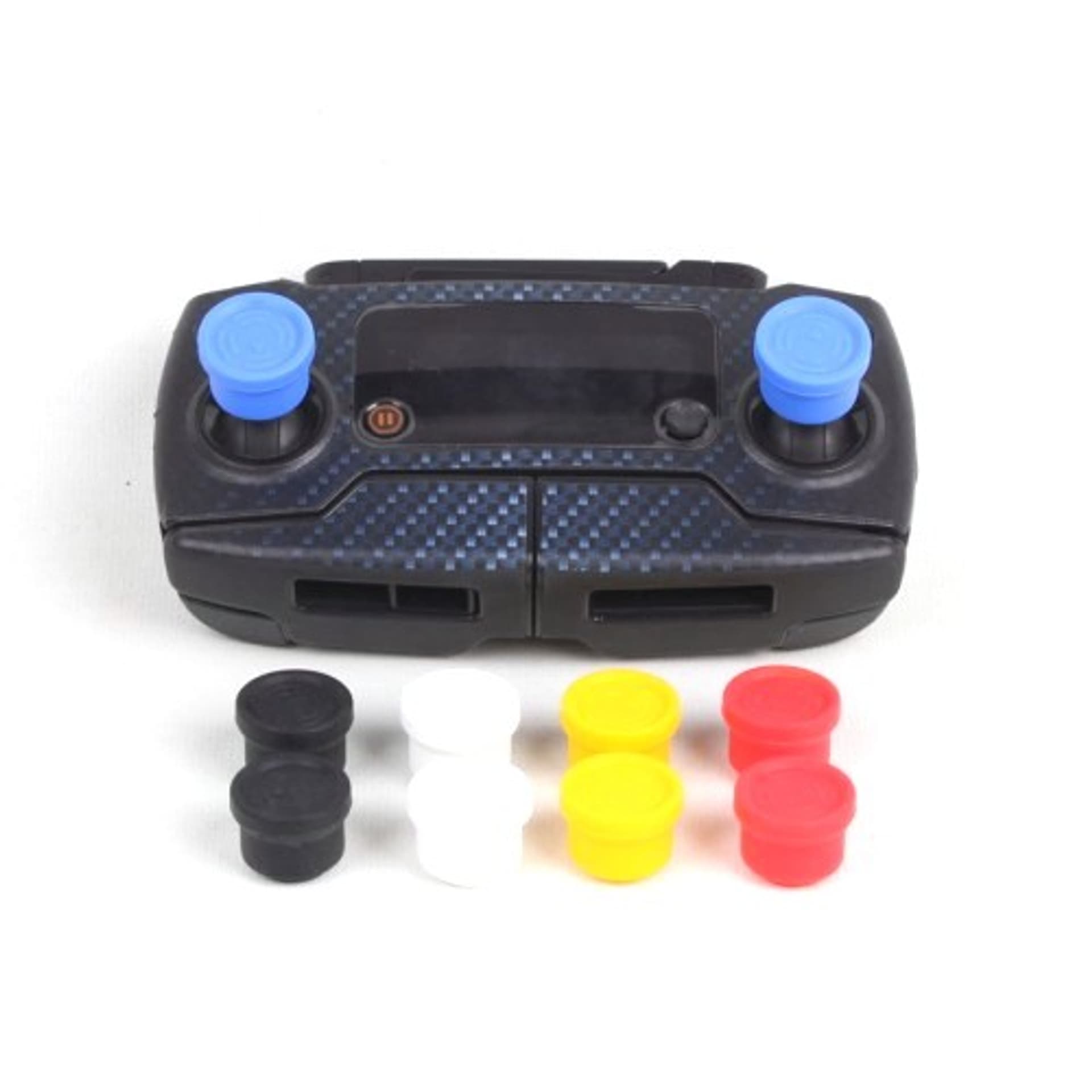 

Para sylikonowych nakładek na joysticki aparatur DJI - czerwone