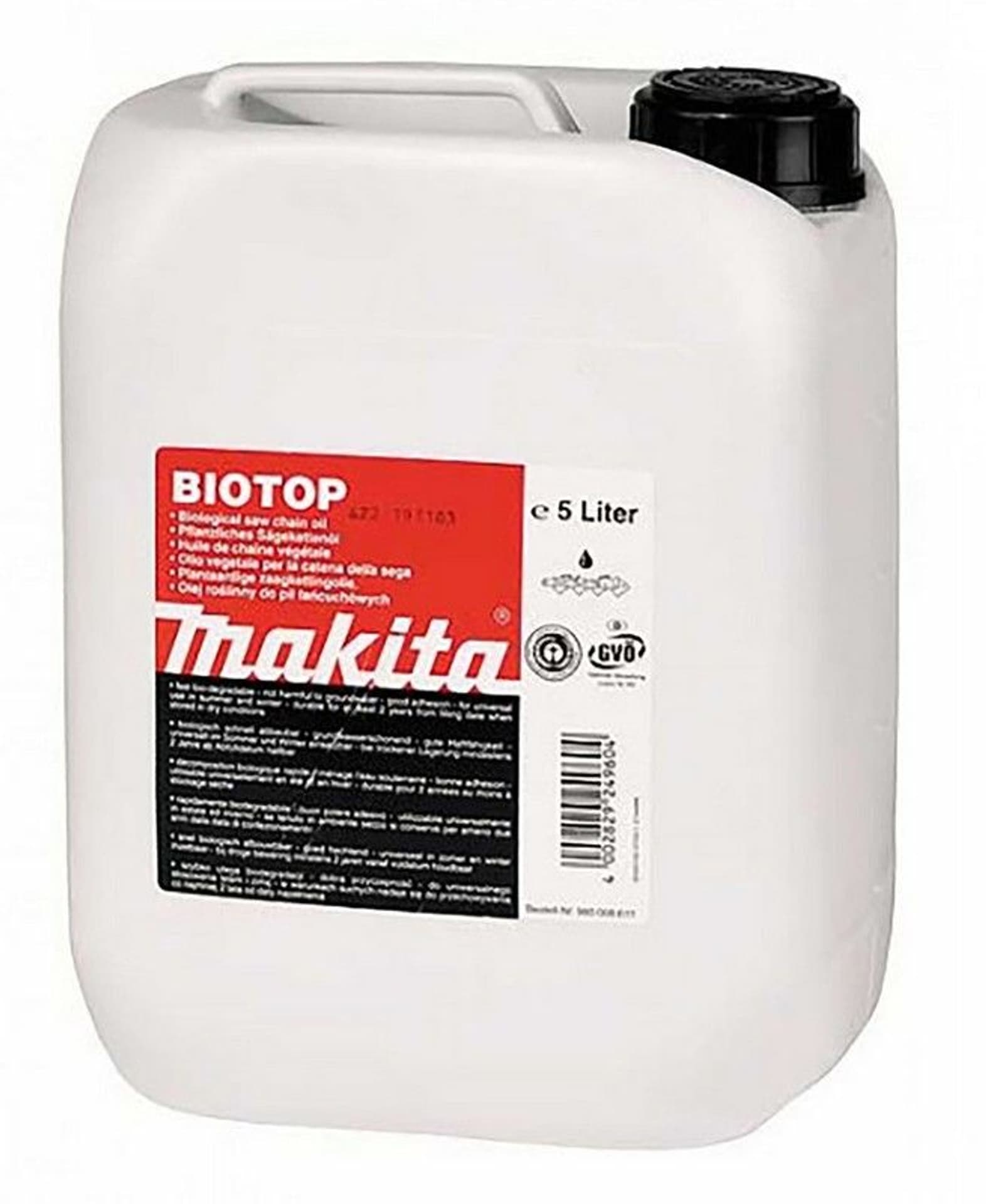 

OLEJ DO SMAROWANIA ŁAŃCUCHA 5L BIOTOP