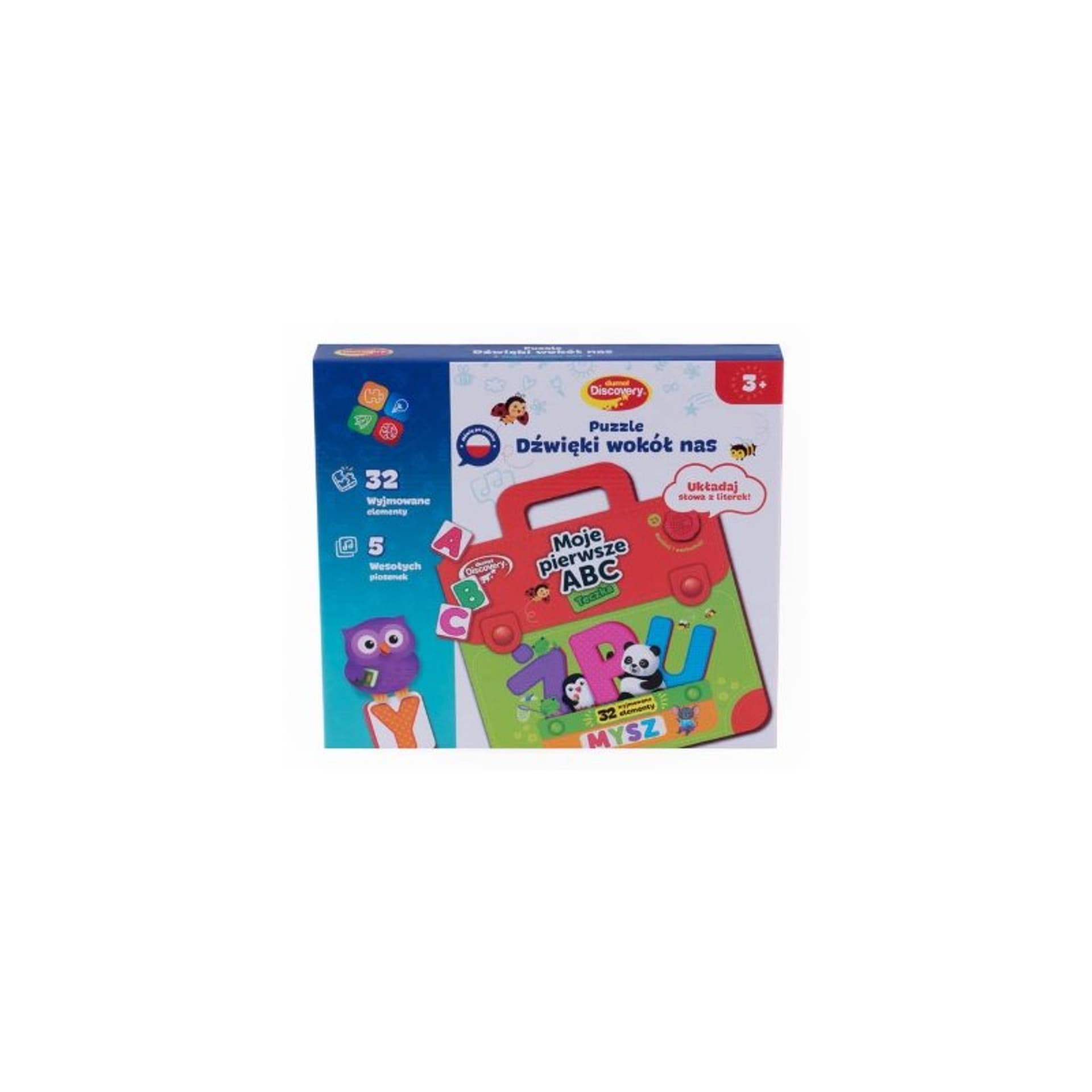 

Puzzle moje pierwsze abc