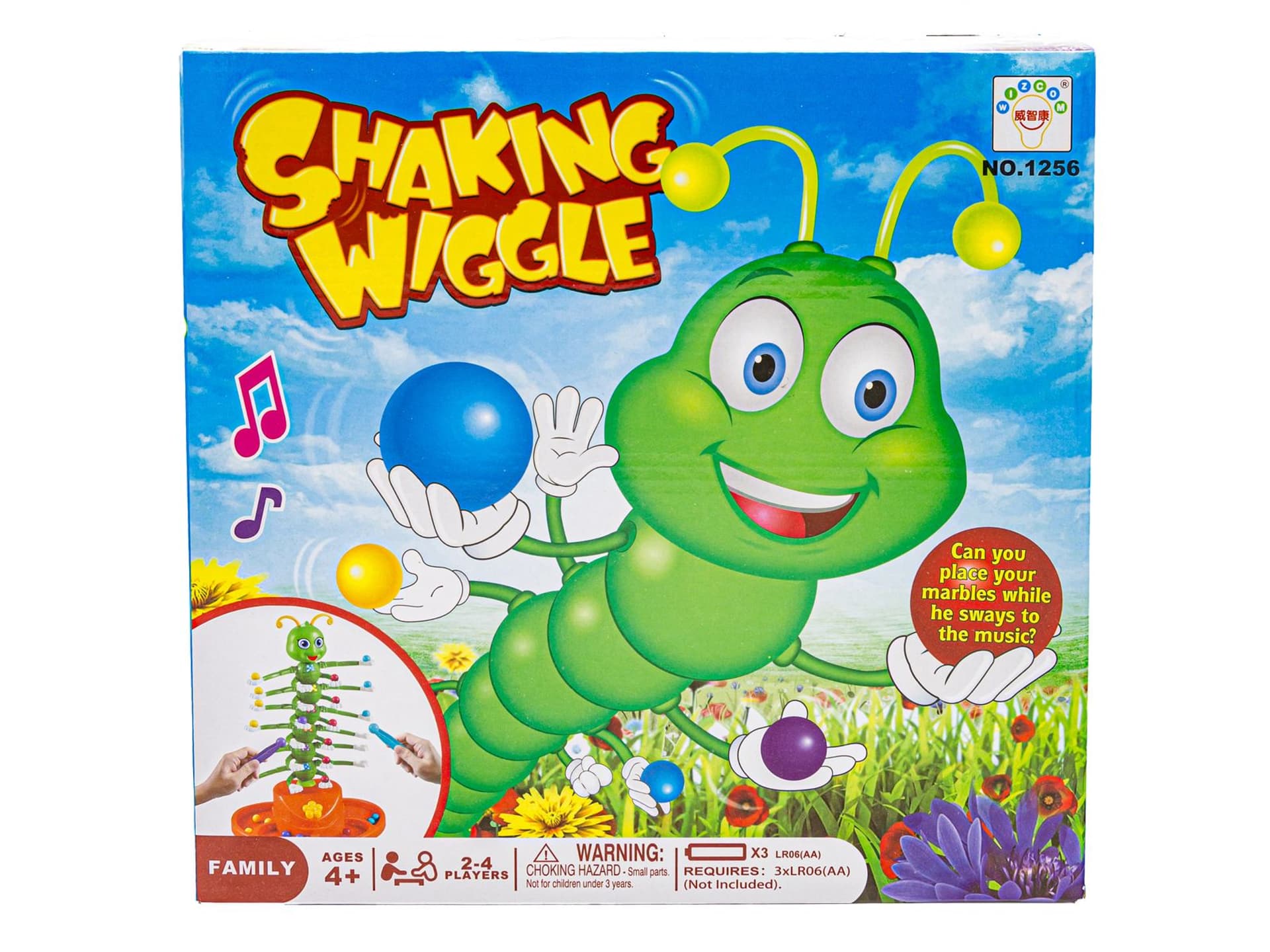 

Gra Zręcznościowa Tańcząca Stonoga, Gąsienica, Shaking Winggle