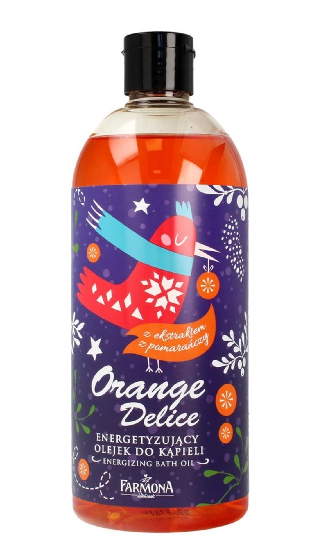 

Farmona Olejek do kąpieli energetyzujący Orange Delice- wersja świąteczna 500ml