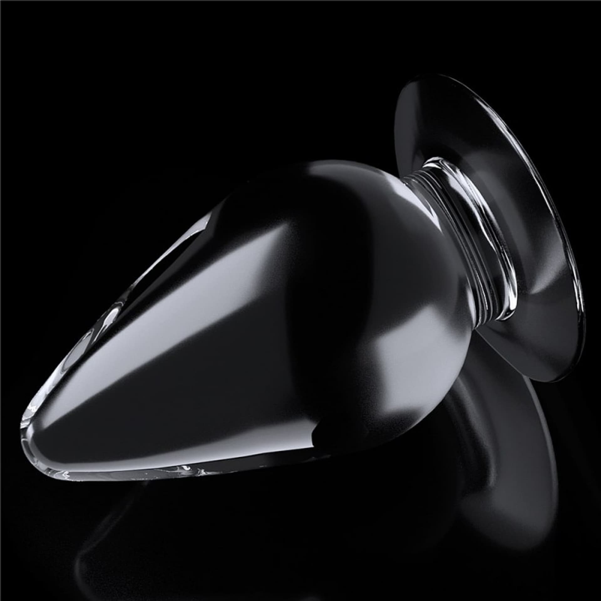 

Korek analny Flawless 11,5 cm Lovetoy + lubrykant Just Glide 5 x 20 ml