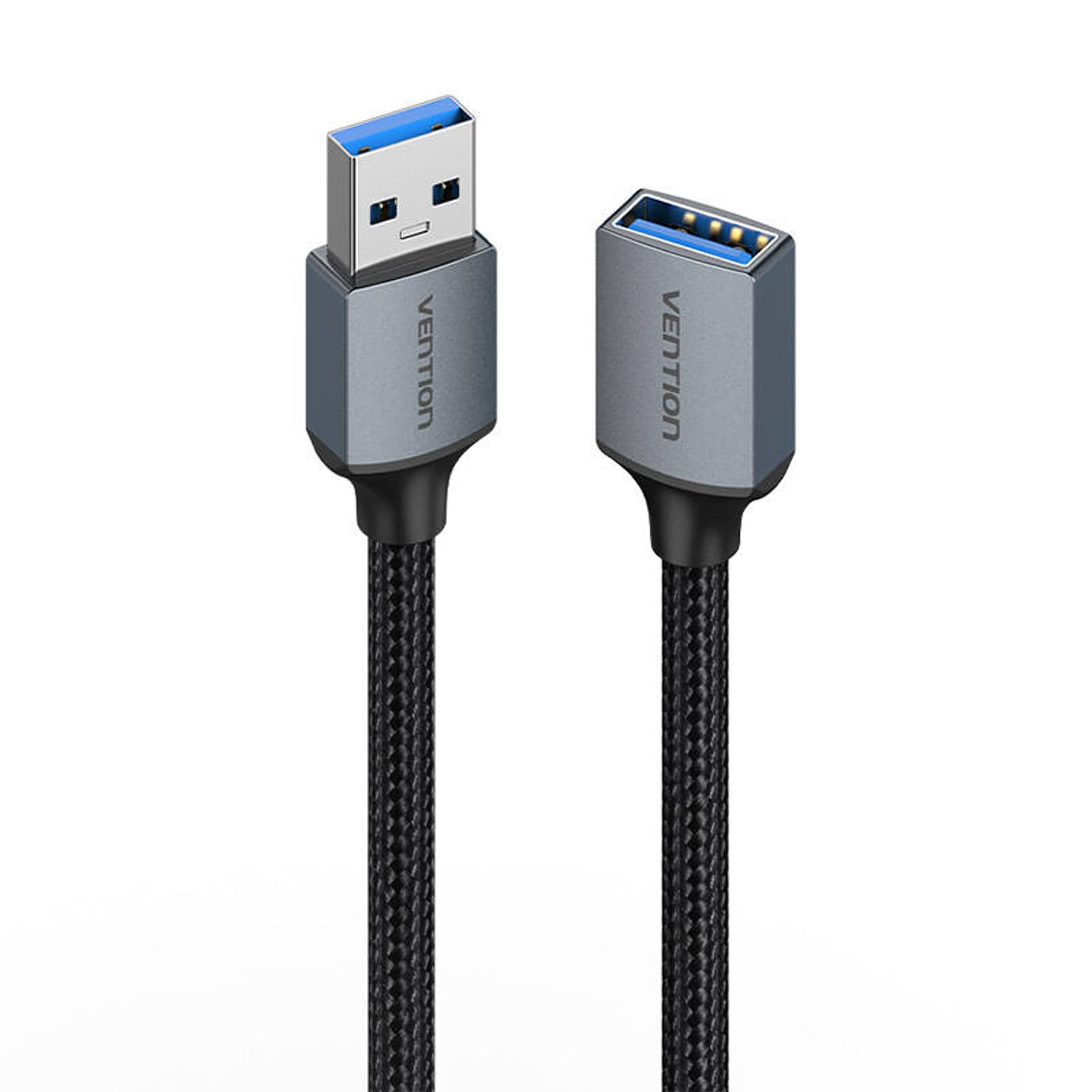 

Przedłużacz USB-A 3.0 A męski do żeński USB-A Vention CBLHF 1m