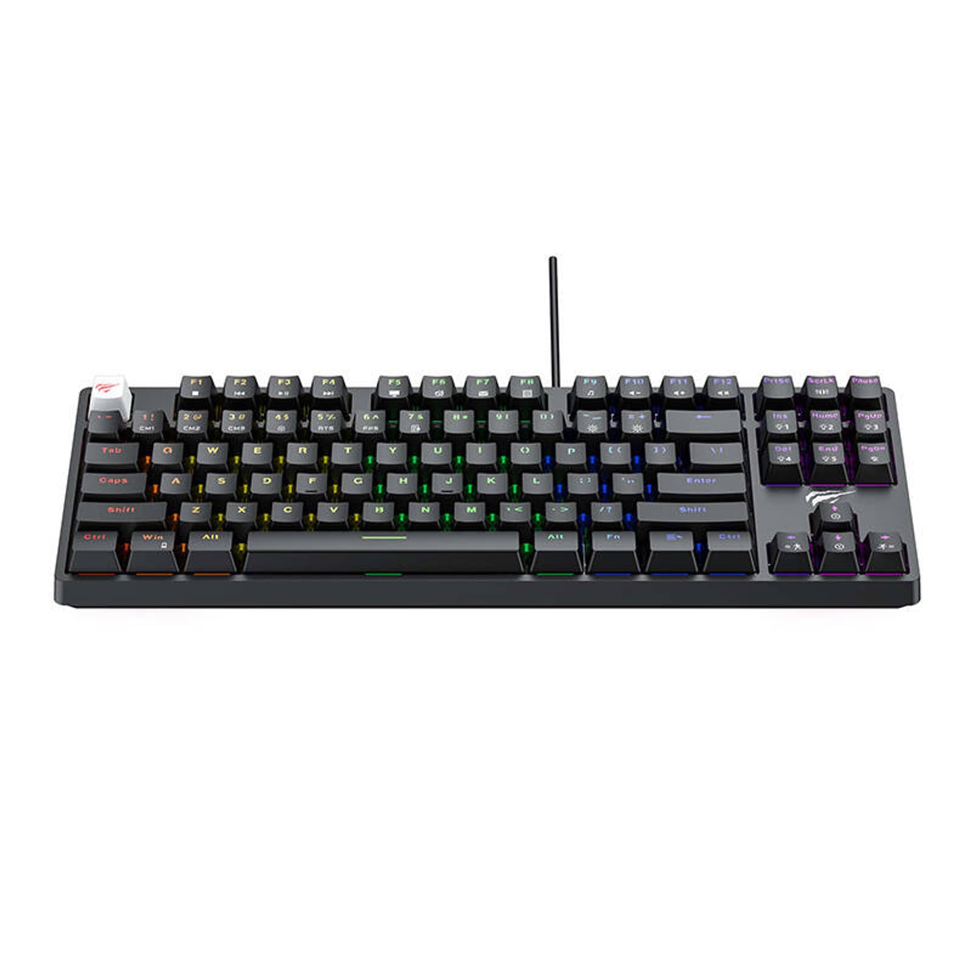 

Klawiatura mechaniczna gamingowa Havit KB890L RGB
