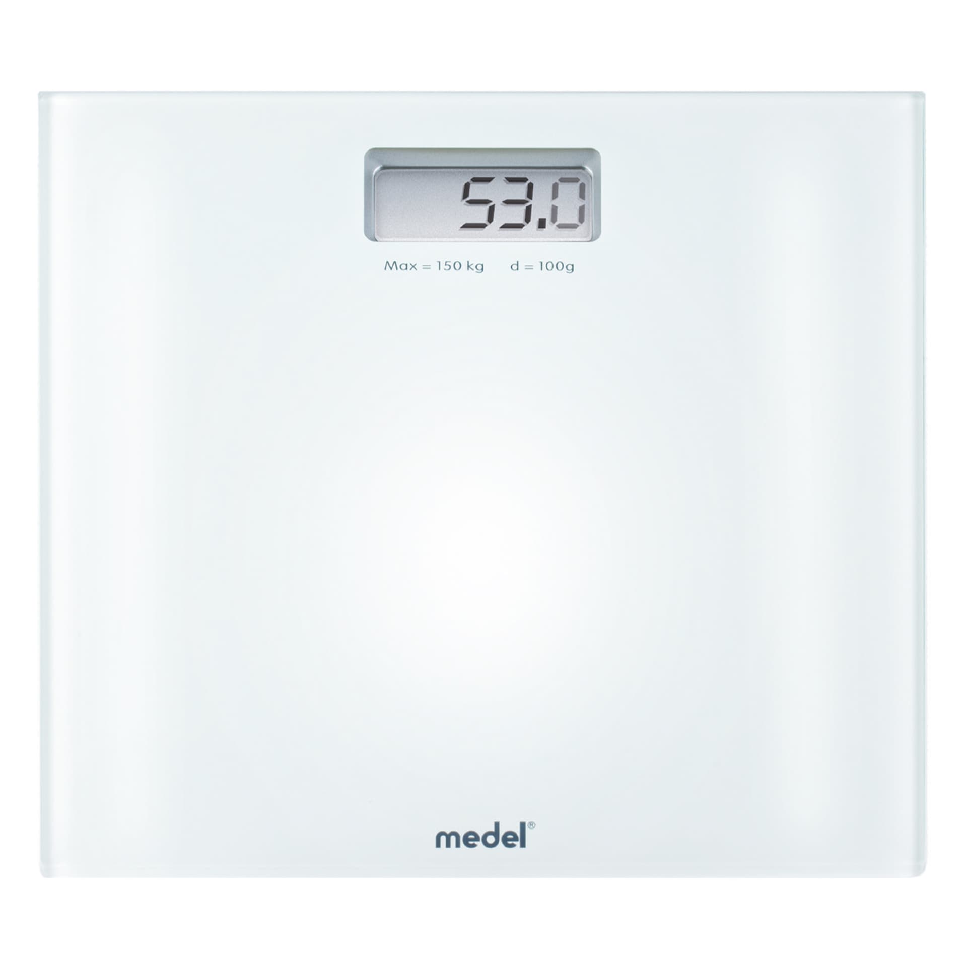

MEDEL Crystal Elektroniczna waga Medel Crystal z systemem 4 sensorów nacisku