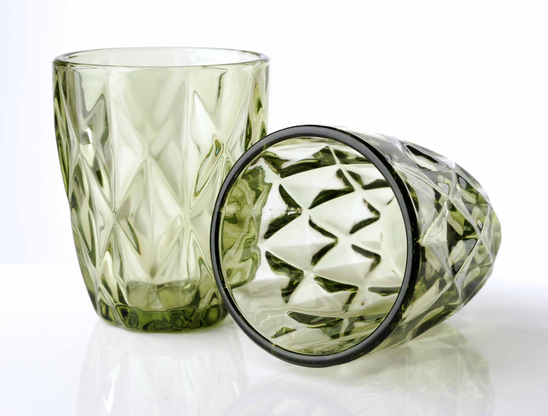 

ELISE GREEN Komplet 6 szklanek 250ml 8xh9,8cm