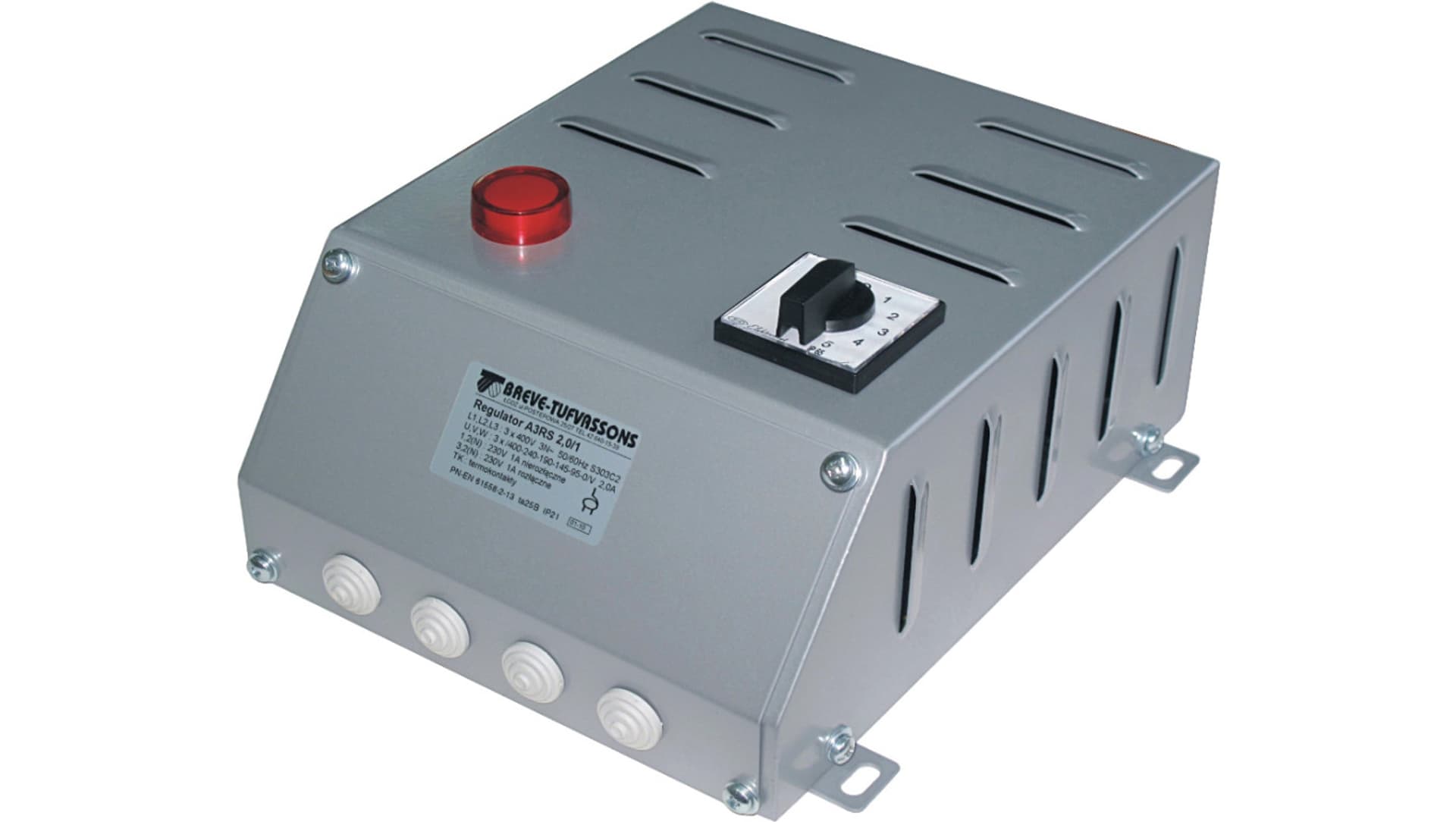 

Regulator prędkości obrotowej 3-fazowy A3RW 7,0/1/S/IP21 400V 7A 17886-9988